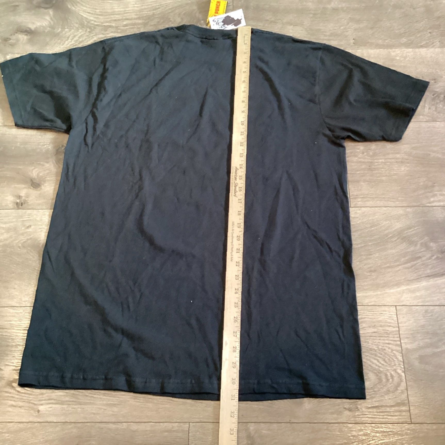 Vintage VINTAGE One Punch Man T-Shirt Horror Anime Black XL Unisex Adults Size US XL / EU 56 / 4 - 7 Thumbnail