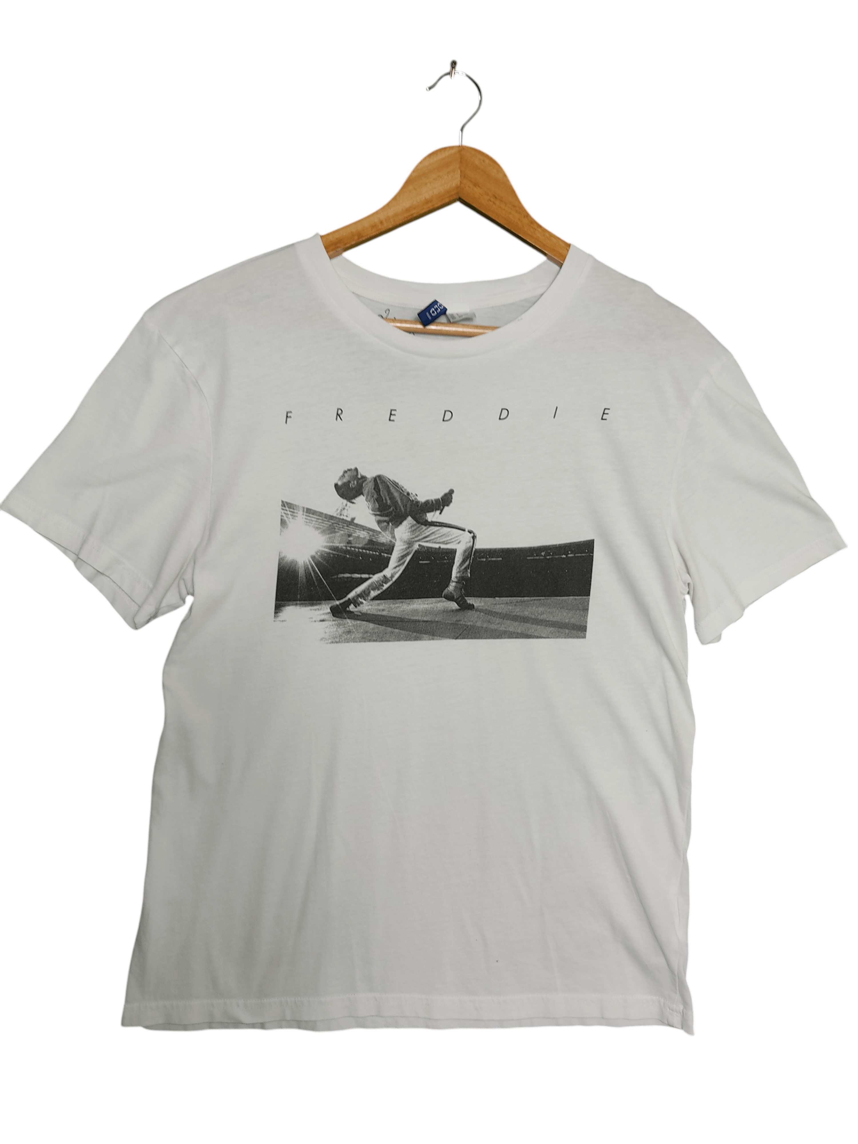 Divided Freddie Mercury 2017 Official Merch Size US S / EU 44-46 / 1 - 1 Thumbnail