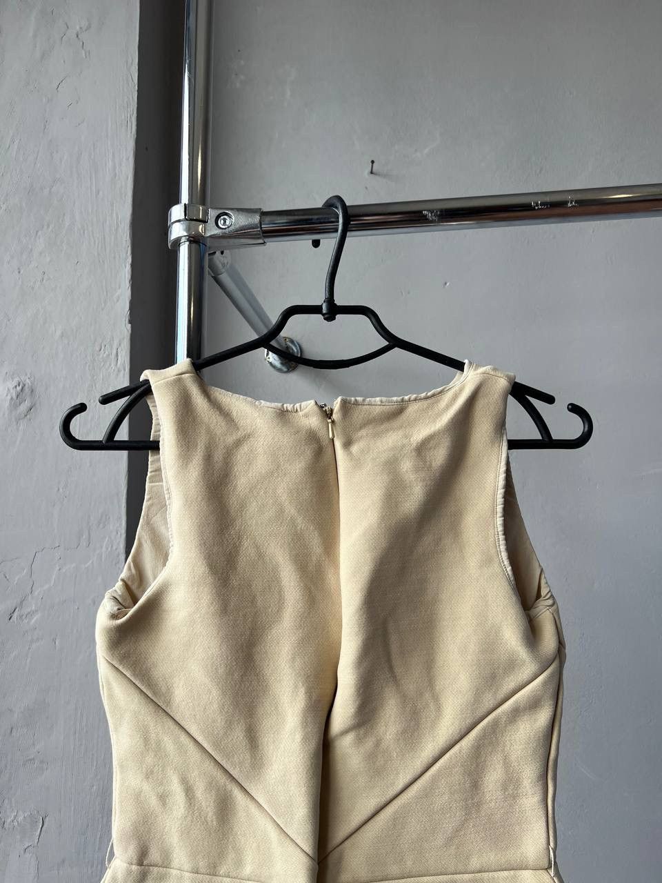 Grailed CHRISTIAN DIOR WOOL/SILK ASYMMETRICAL ARCHIVAL MID DRESS Us4 Size S / US 4 / IT 40 - 4 Thumbnail