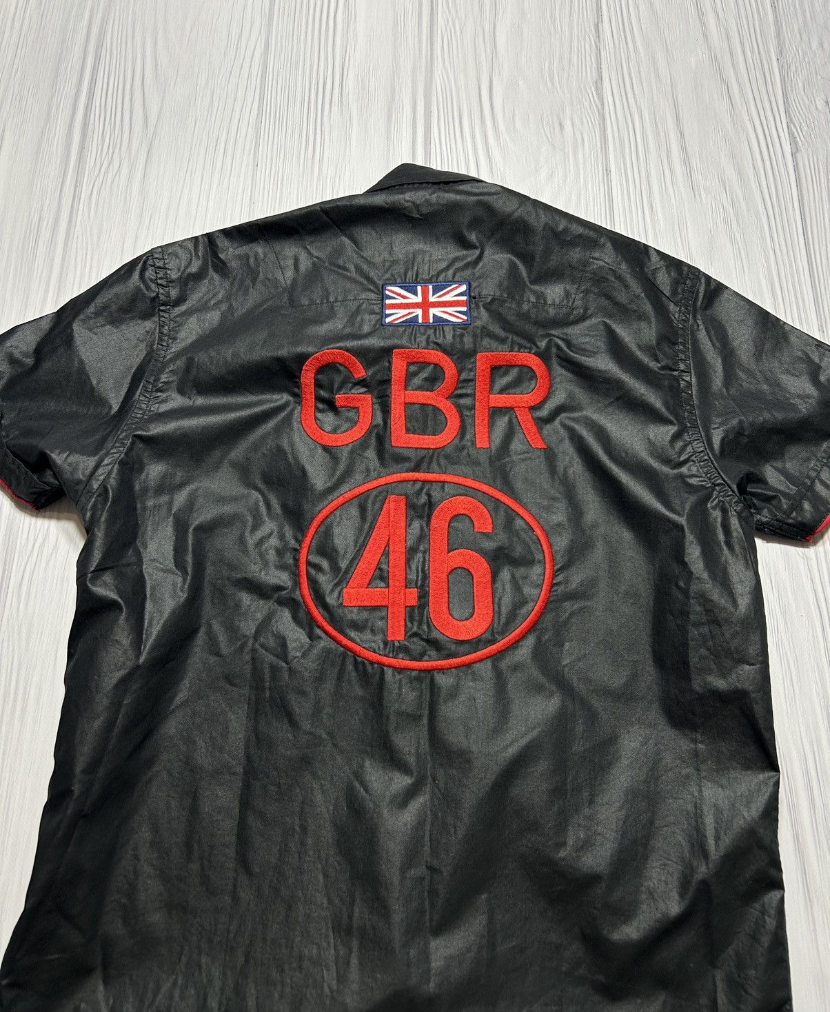 Polo Ralph Lauren Young M Polo Ralph Lauren GBR Team Racing Shirt Size US M / EU 48-50 / 2 - 2 Thumbnail