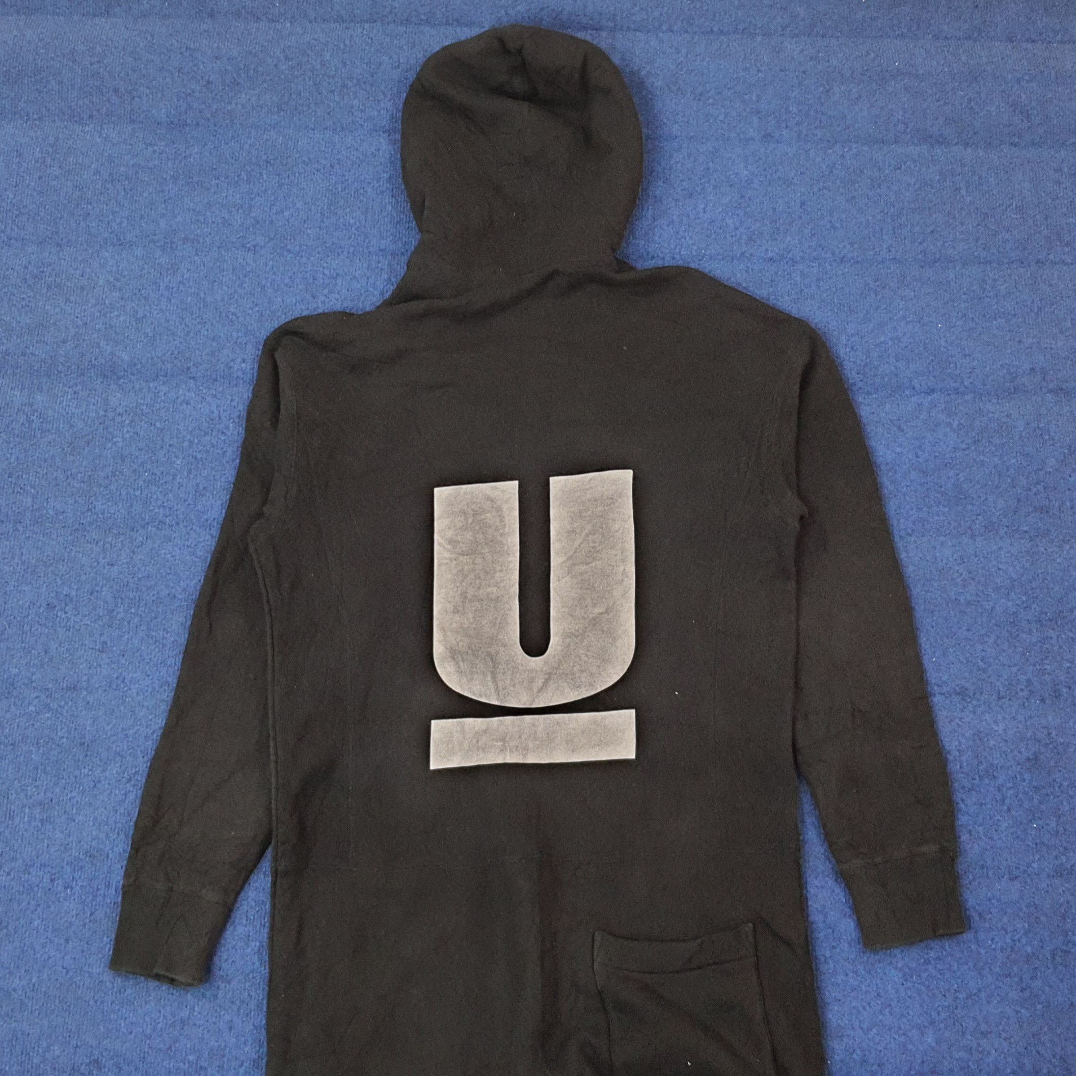 Undercover Vintage Undercover Custom Logo Jumpsuit Hoodie C225N12 Size US M / EU 48-50 / 2 - 2 Thumbnail