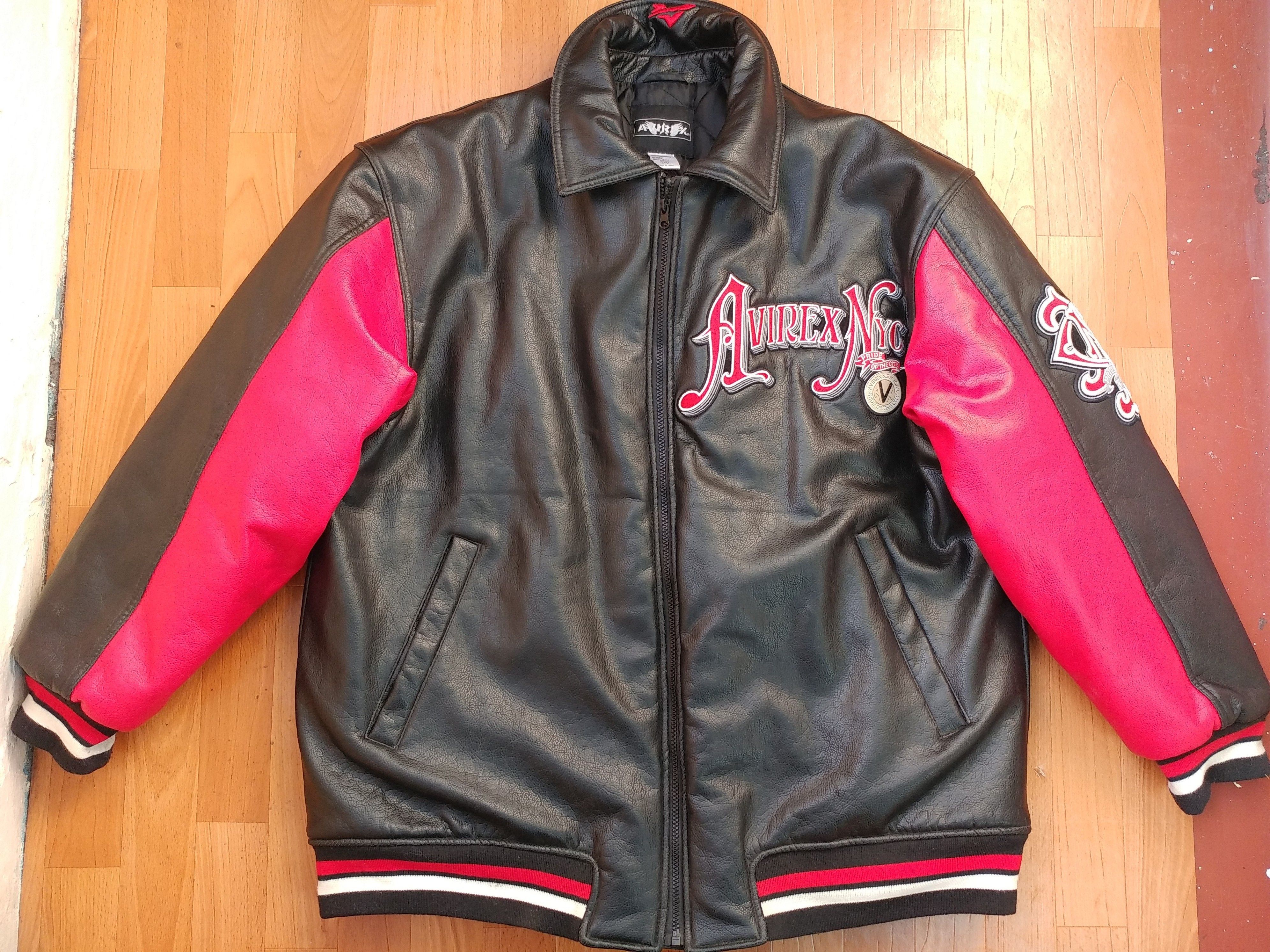 Avirex AVIREX faux leather jacket, NYC 75 New York City, vintage S Size US S / EU 44-46 / 1 - 3 Thumbnail