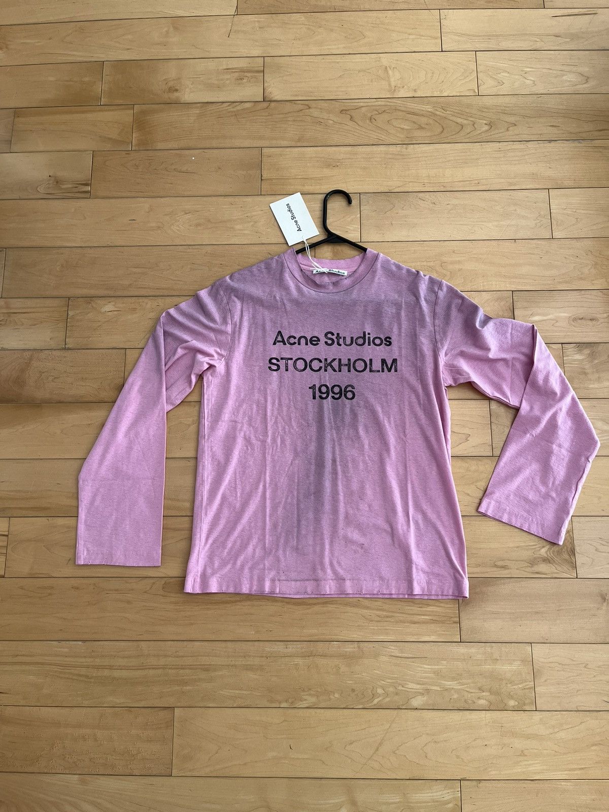 Acne Studios NWT - Acne Studio Stockholm Distressed Long
