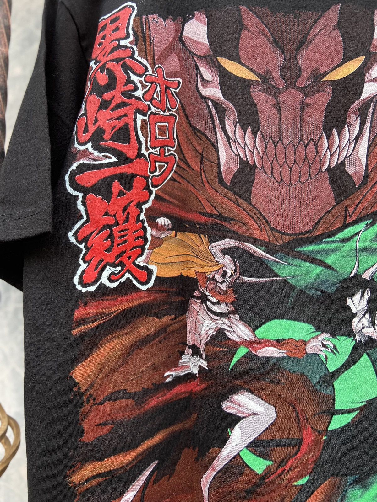 Japanese Brand × Vintage BLEACH BOOTLEG ICHIGO VS ULQUIORRA Size US XL / EU 56 / 4 - 4 Thumbnail