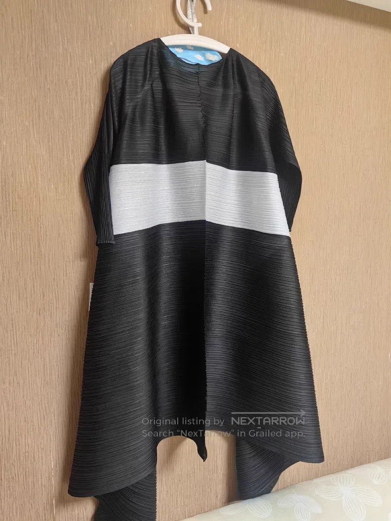 Issey Miyake Issey Miyake Panda Print Dress Size L / US 10 / IT 46 - 2 Thumbnail