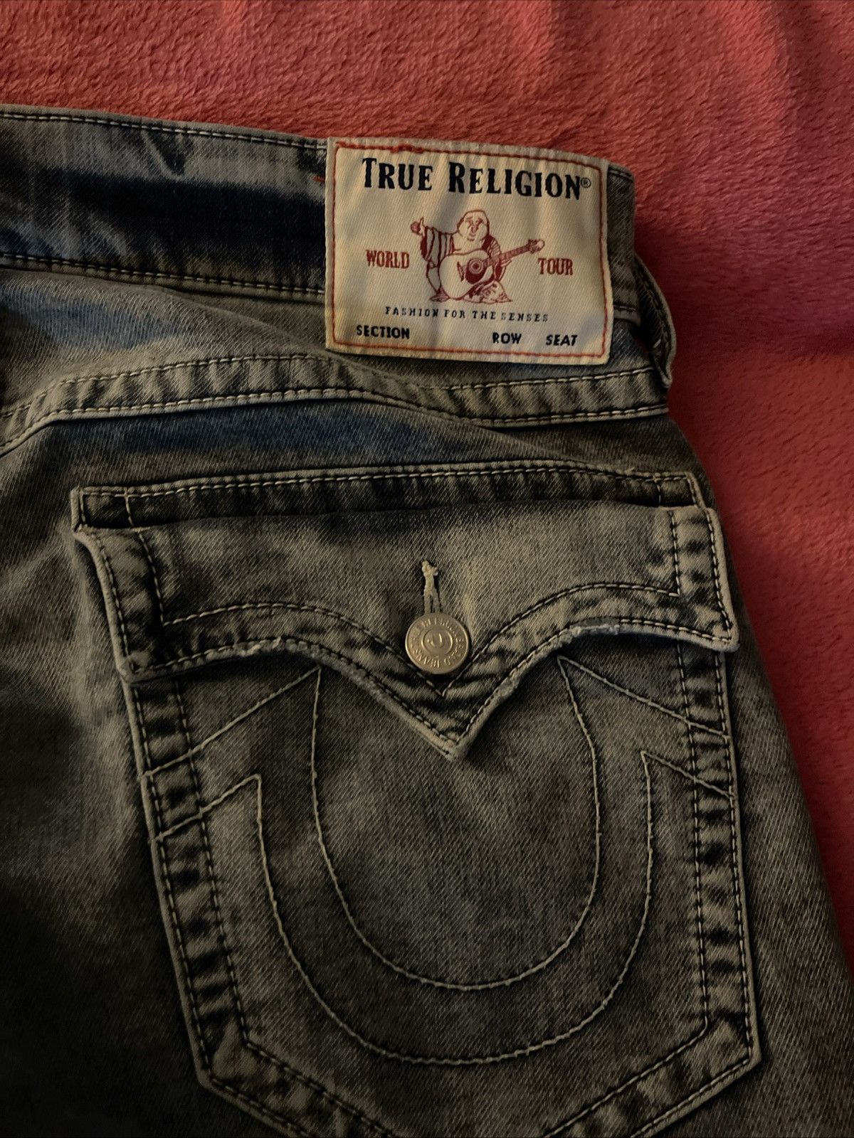True Religion True Religion jeans Size US 33 - 3 Thumbnail