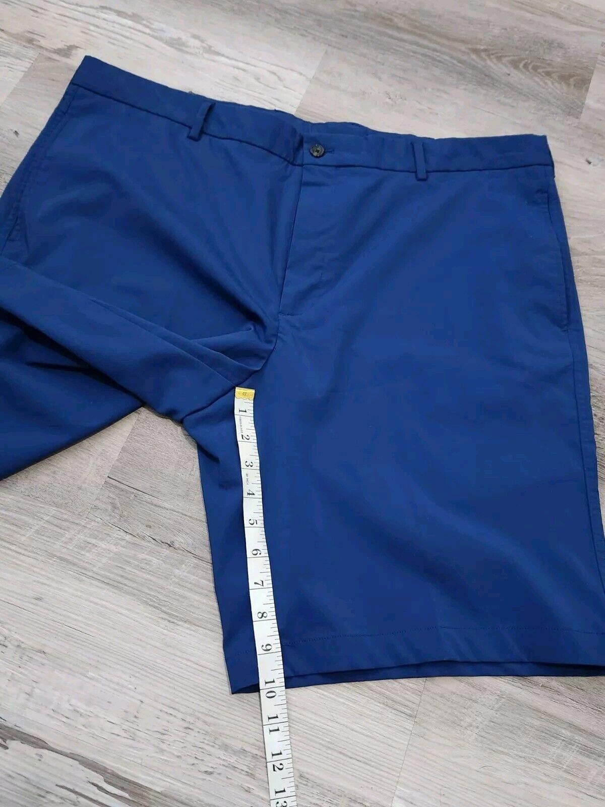 Greg Norman Greg Norman Shorts 40 Blue Golf Flat Front Stretch Polyester Size US 40 / EU 56 - 5 Thumbnail