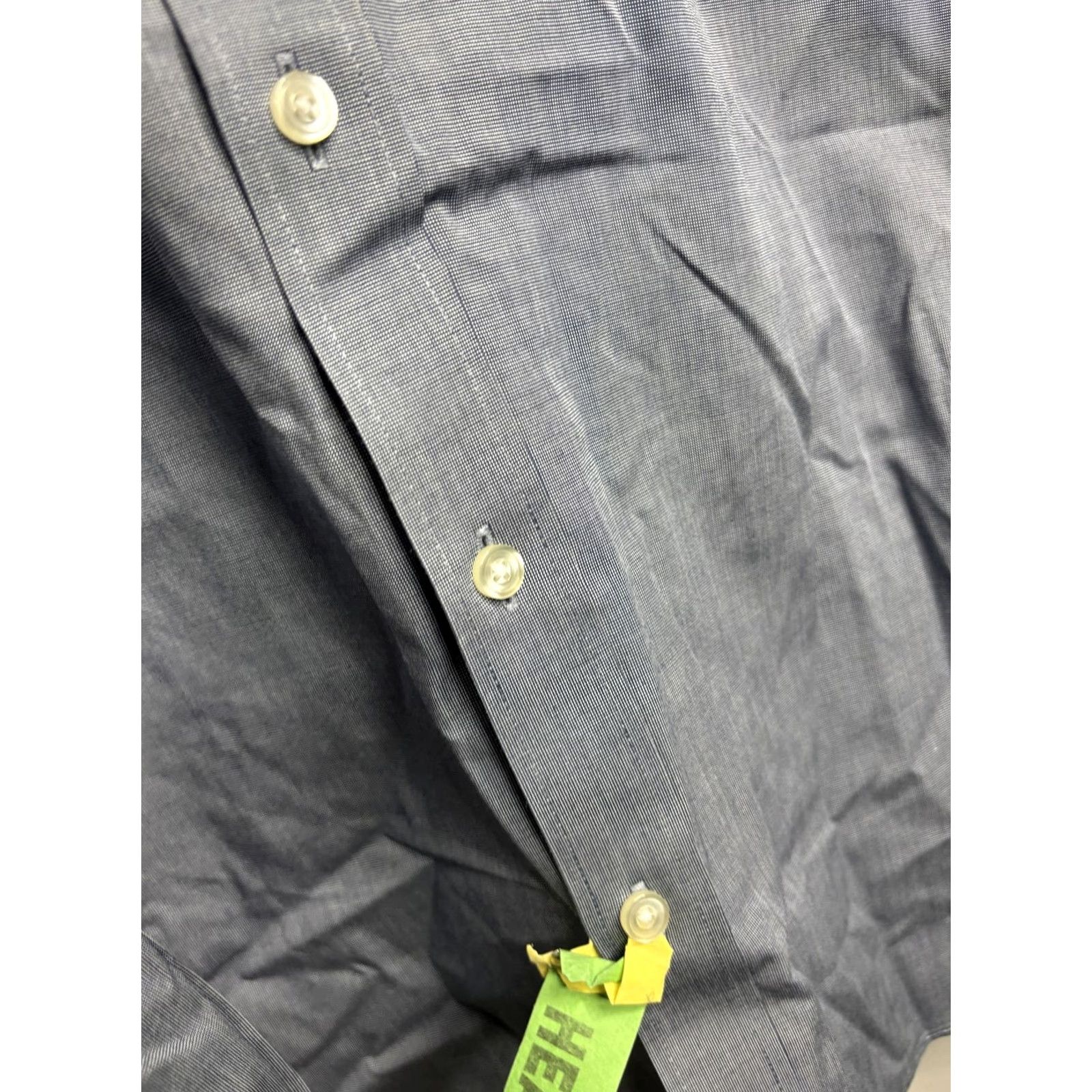 UNTUCKit UNTUCKit Shirt Mens 3XL Tall Blue Wrinkle Free Button Front Long Sleeve Shirt Size US XXL / EU 58 / 5 - 4 Thumbnail