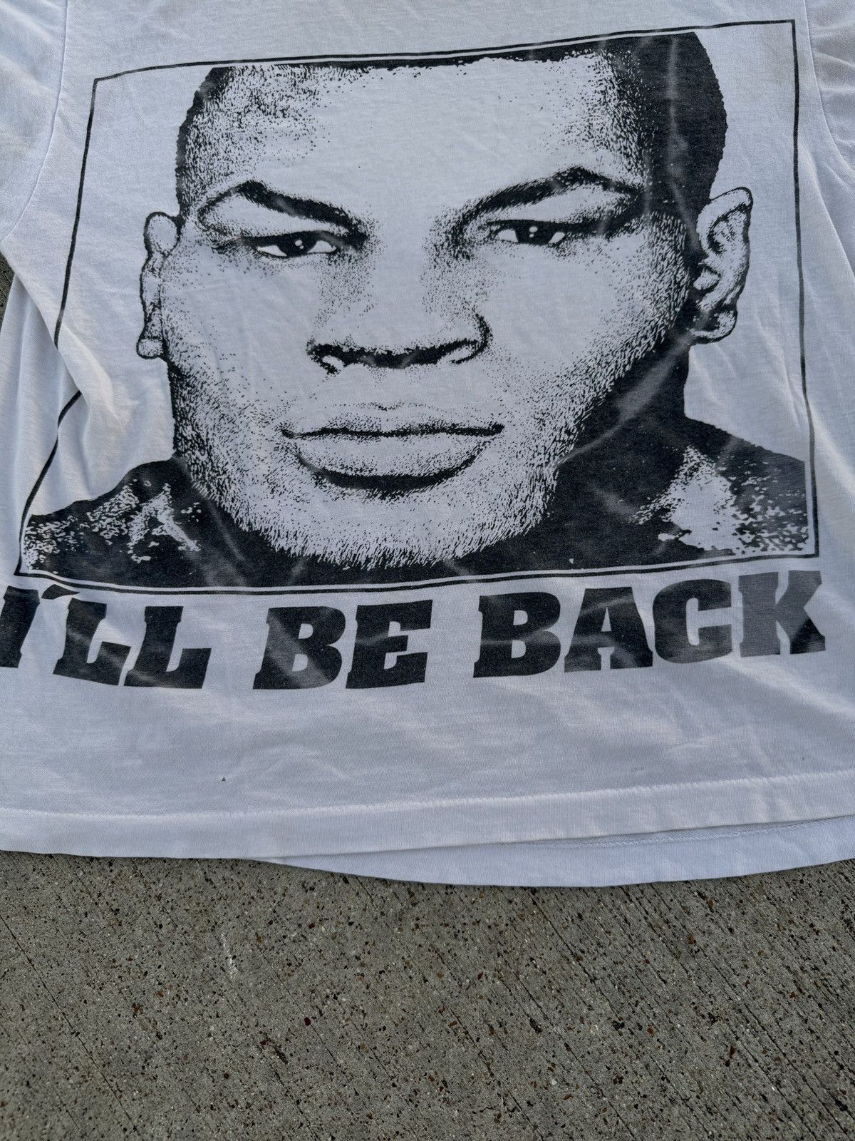Vintage vintage mike tyson rap tee t shirt Size US XL / EU 56 / 4 - 3 Thumbnail