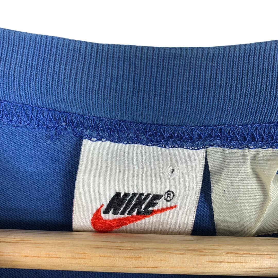 Nike Vintage 90s Nike Air Jordan 1 Embroidered Tee Size US L / EU 52-54 / 3 - 3 Thumbnail