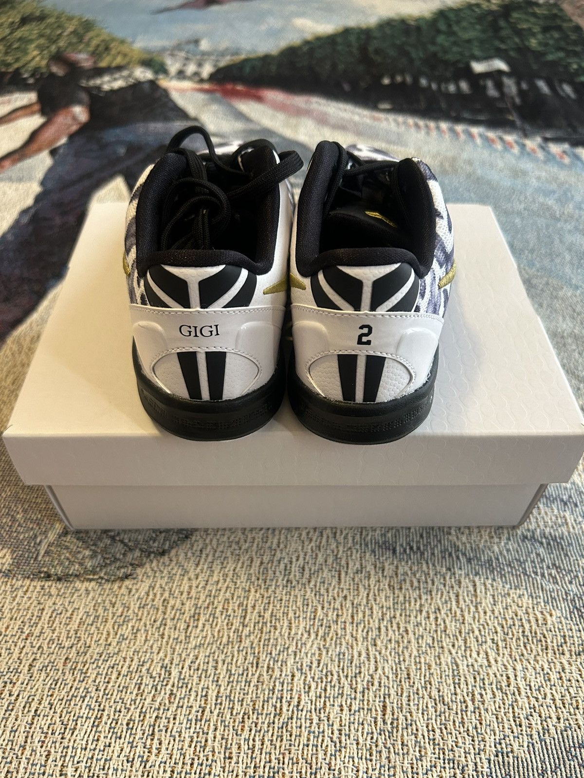 Nike Nike Kobe 8 Protro Pre School 13C Size US 13 / EU 46 - 5 Thumbnail