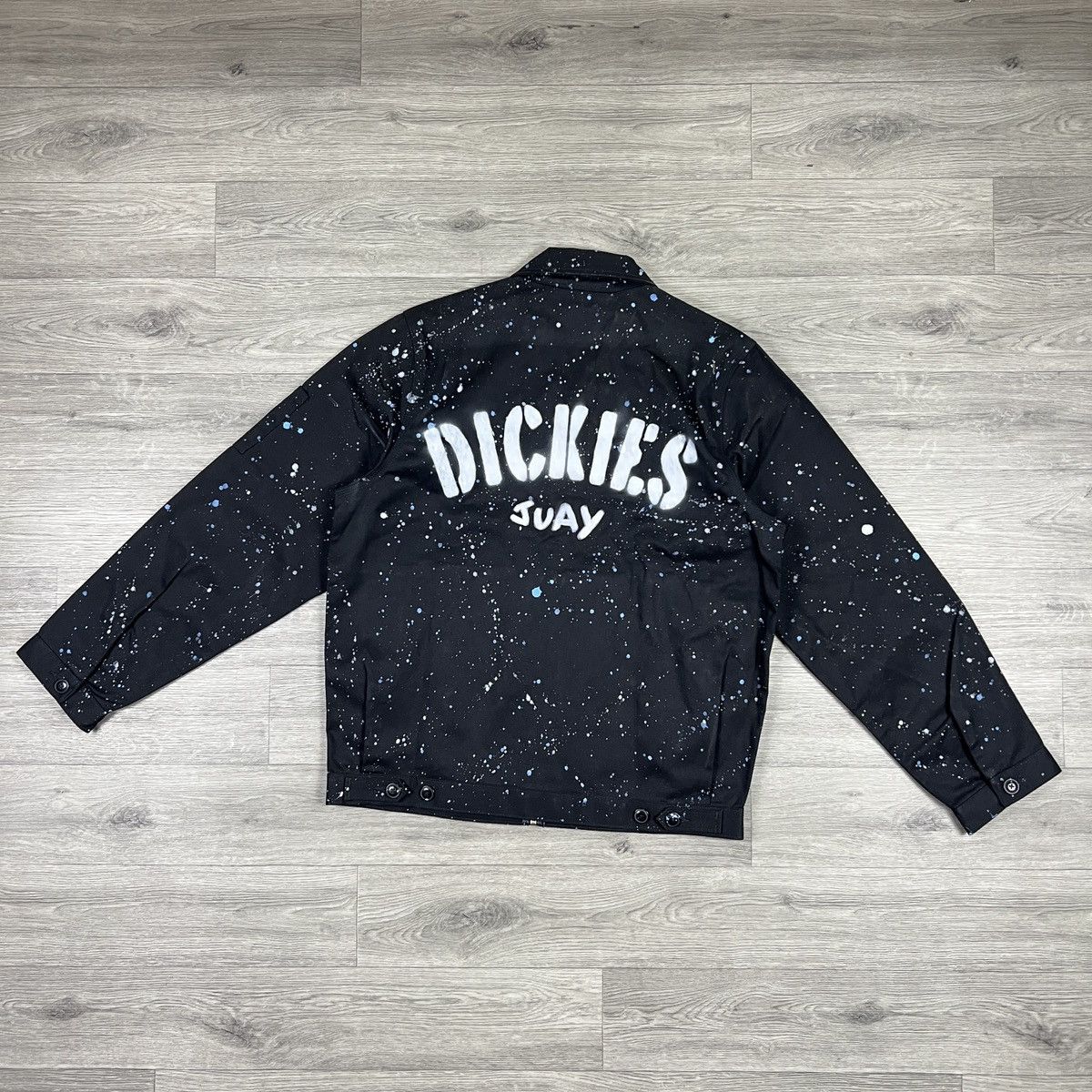 Dickies Custom Dickies Eisenhower Jacket Hand Painted Paint Splatter Size US M / EU 48-50 / 2 - 9 Thumbnail