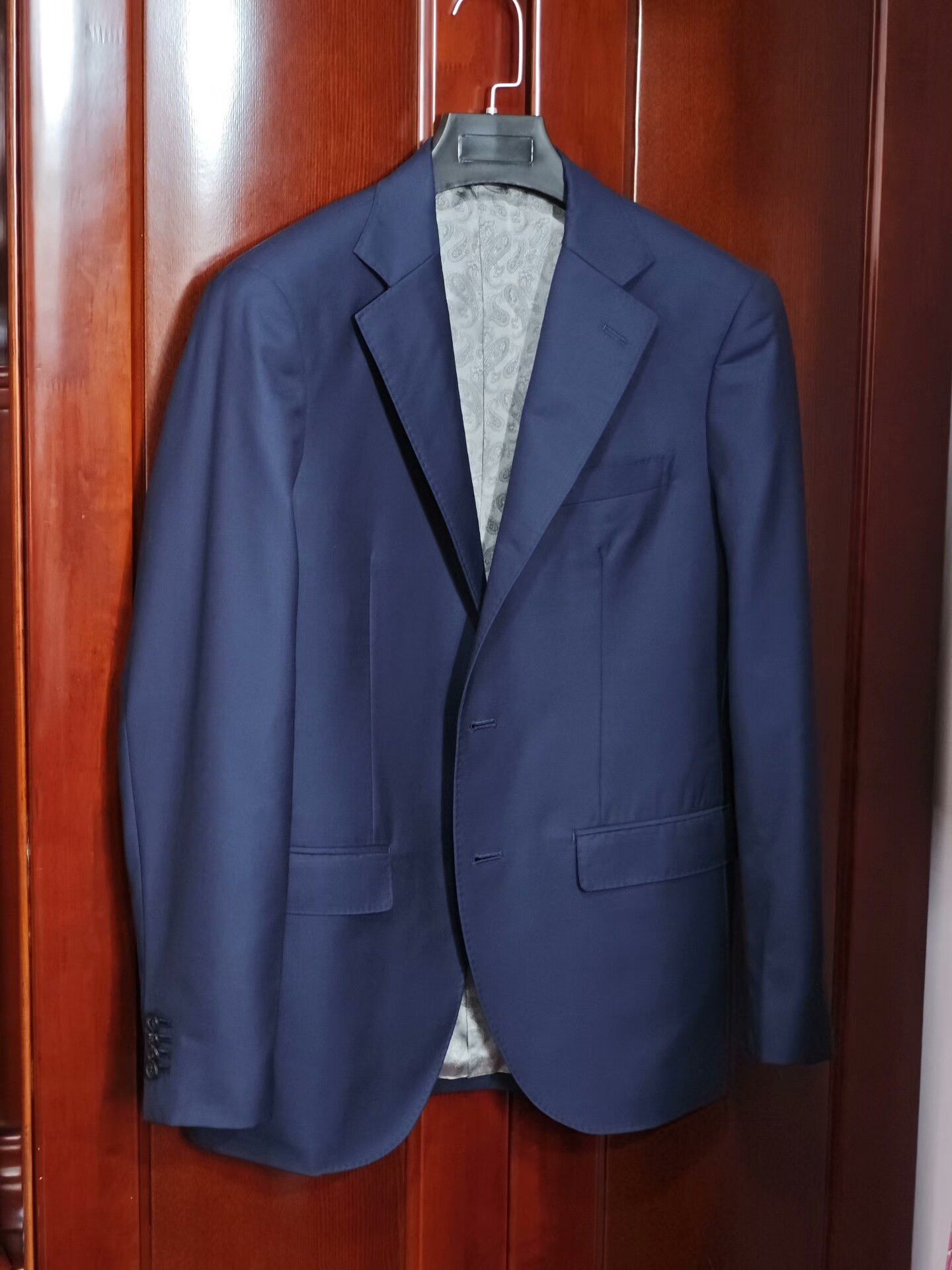 Japanese Brand Italian VBC Wool Linen Custom Suit Size US M / EU 48-50 / 2 - 1 Thumbnail