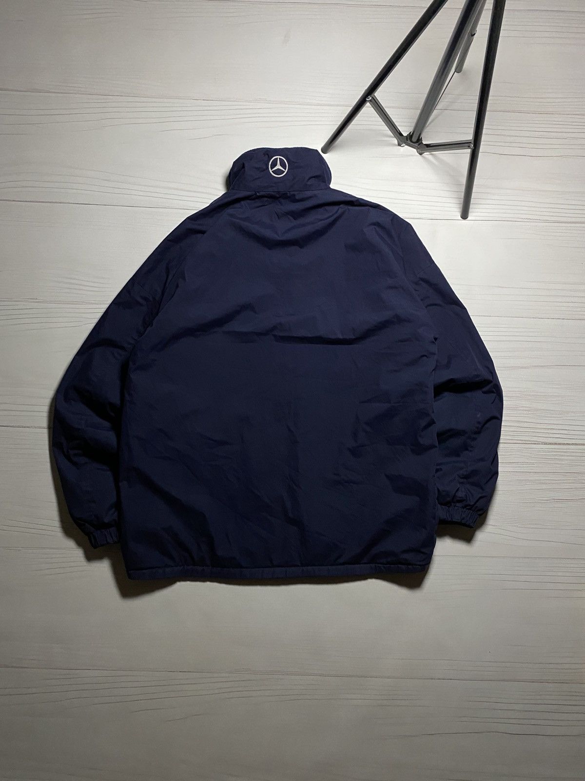 Mercedes-Benz Vintage 90’s Mercedes-Benz embroidered logo bilateral jacket Size US M / EU 48-50 / 2 - 2 Thumbnail