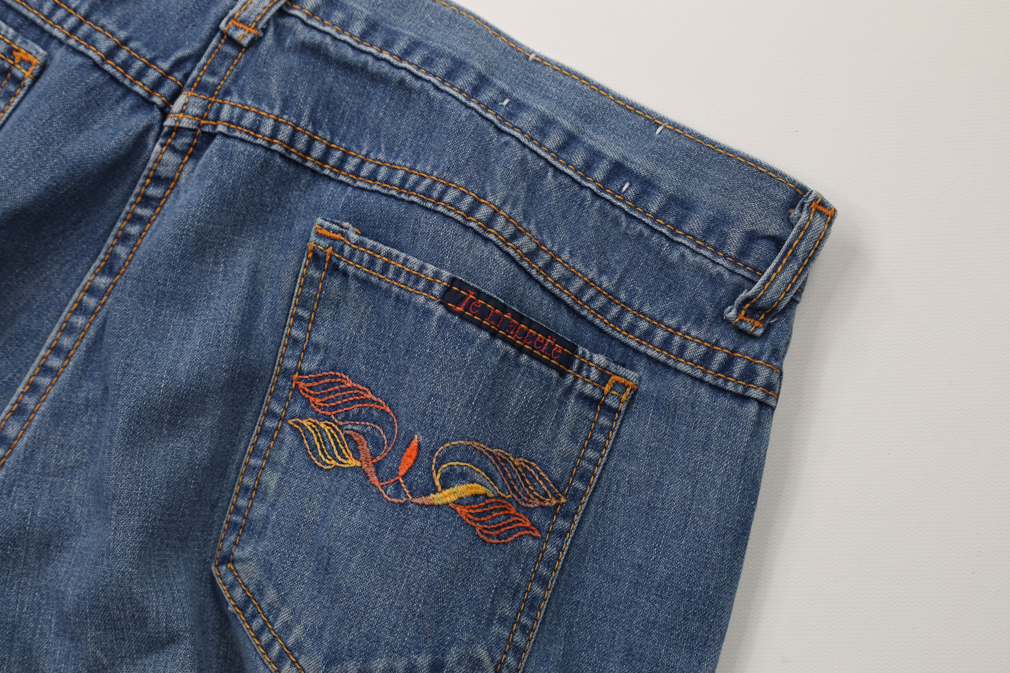Vintage Vintage 70s 80s Streetwear Relaxed Fit Straight Leg Jeans Size 34" / US 12 / IT 48 - 15 Thumbnail