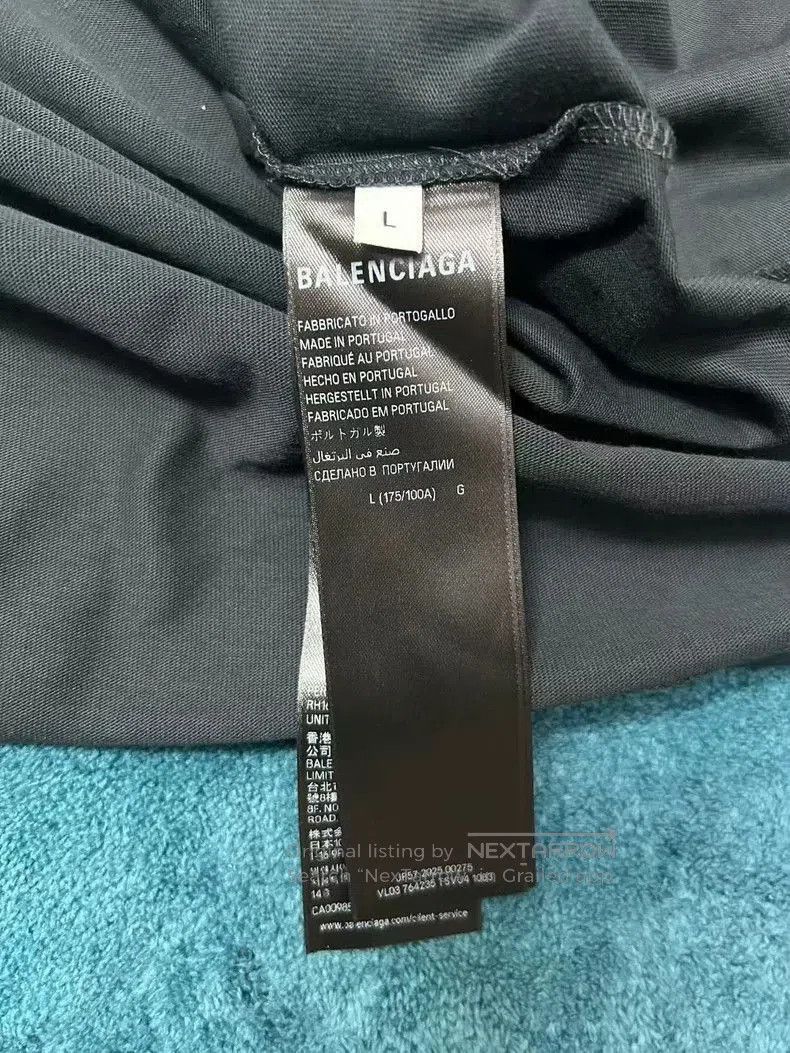 Balenciaga Balenciaga BB Logo Short Sleeve Tee. Size US L / EU 52-54 / 3 - 5 Thumbnail