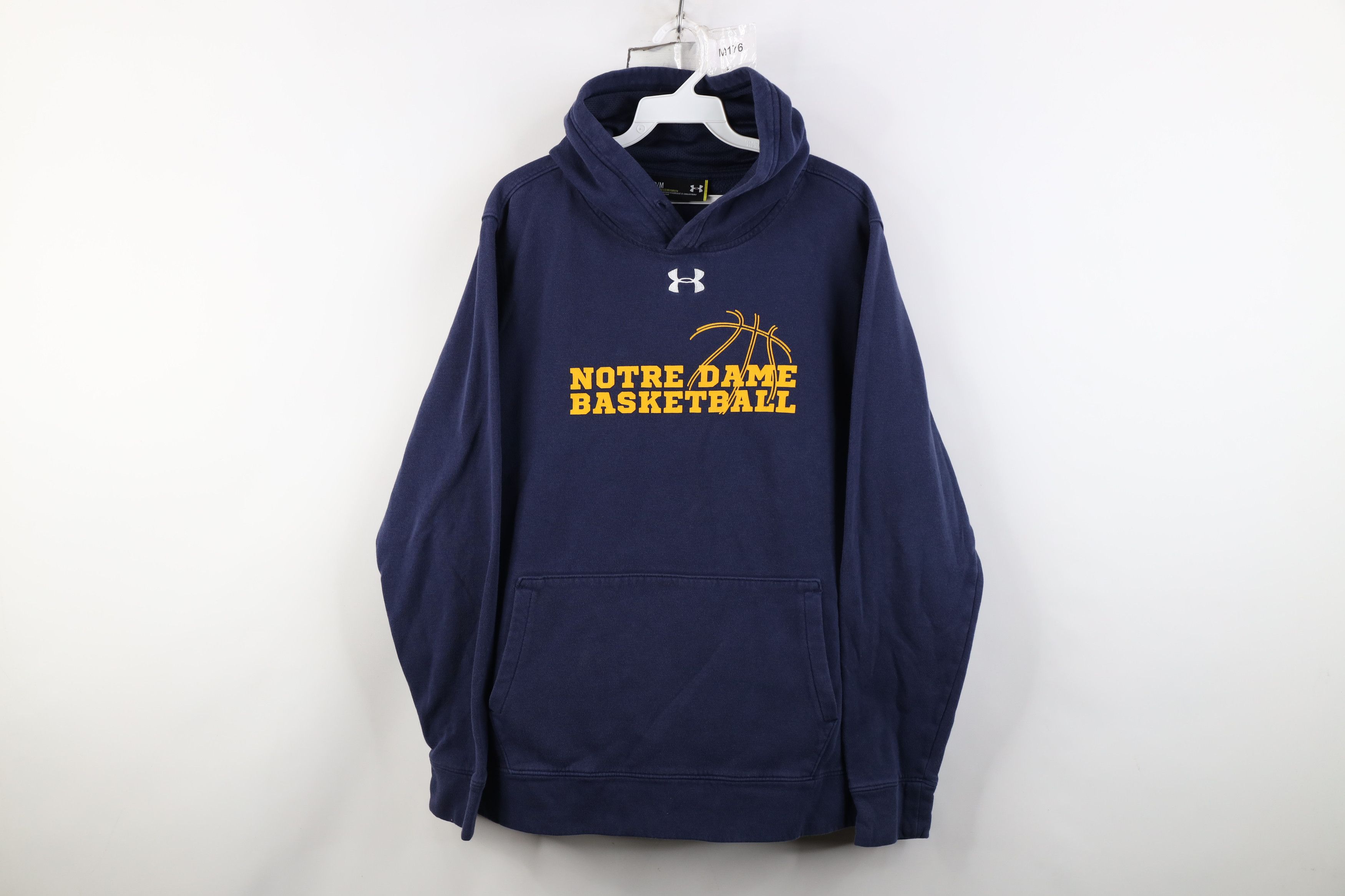 Under Armour Under Armour University Basketball Hoodie Sweatshirt Blue Size US M / EU 48-50 / 2 - 1 Thumbnail