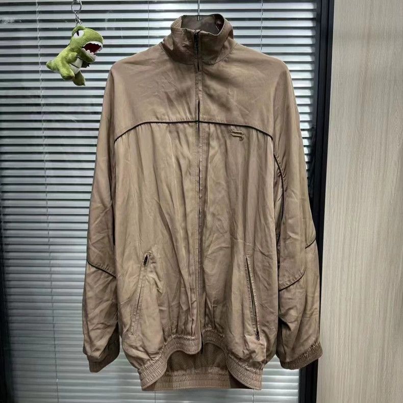 Balenciaga Balenciaga Khaki Double Hook Jacket - dmc Size US S / EU 44-46 / 1 - 1 Thumbnail