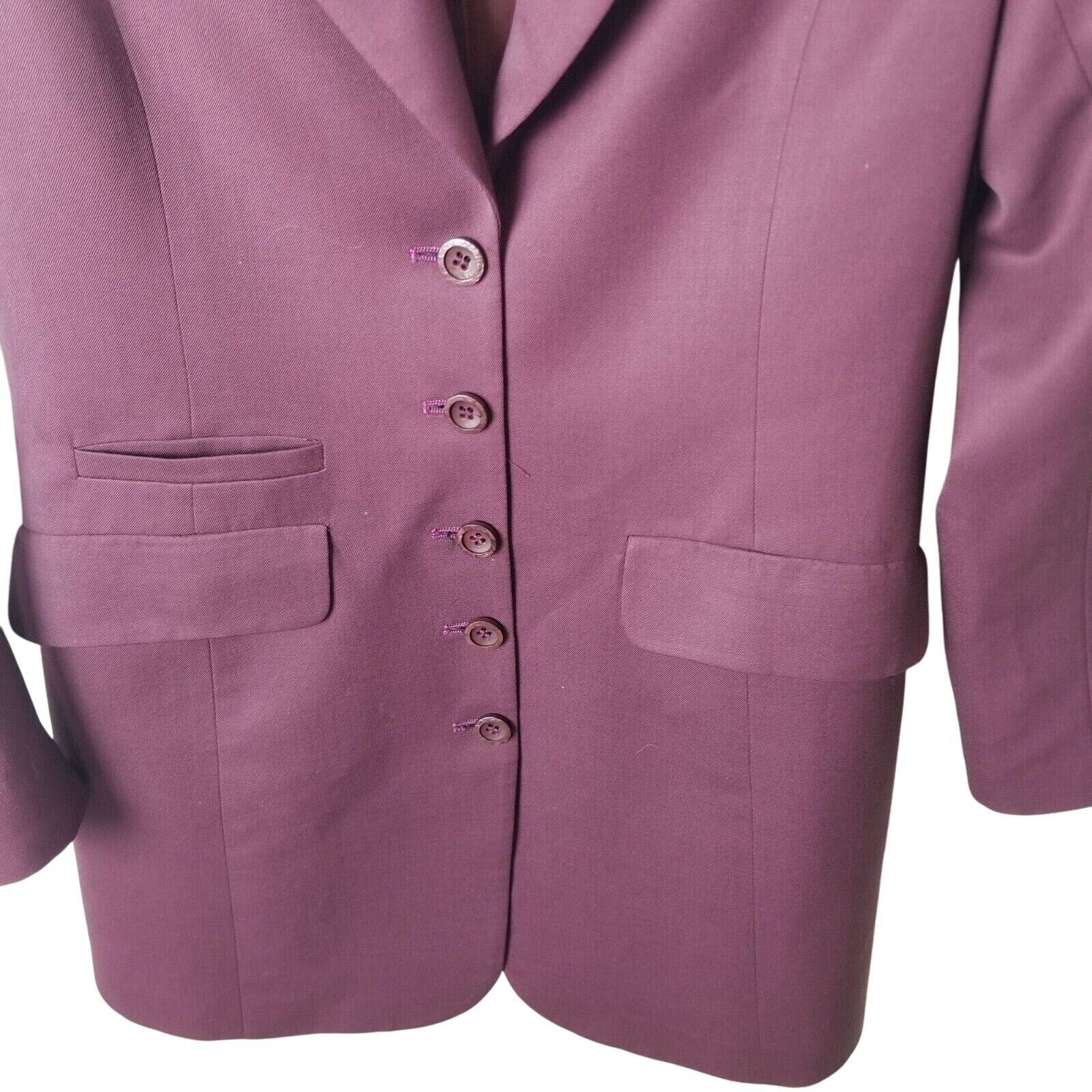 J. Peterman Vintage J. Peterman Womens Wool Blazer Classic Preppy 4 Size S / US 4 / IT 40 - 3 Thumbnail