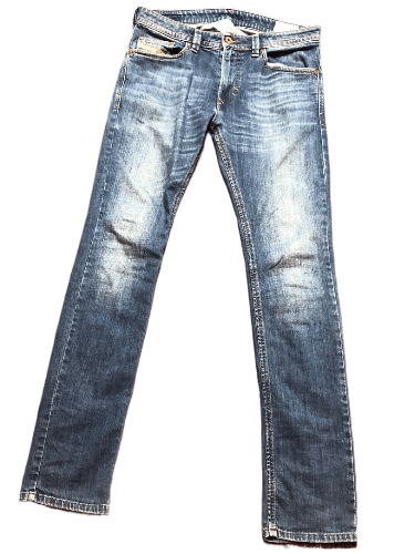 Diesel Diesel Thavar Slim Skinny Denim Jeans Size 32 Size US 32 / EU 48 - 1 Thumbnail