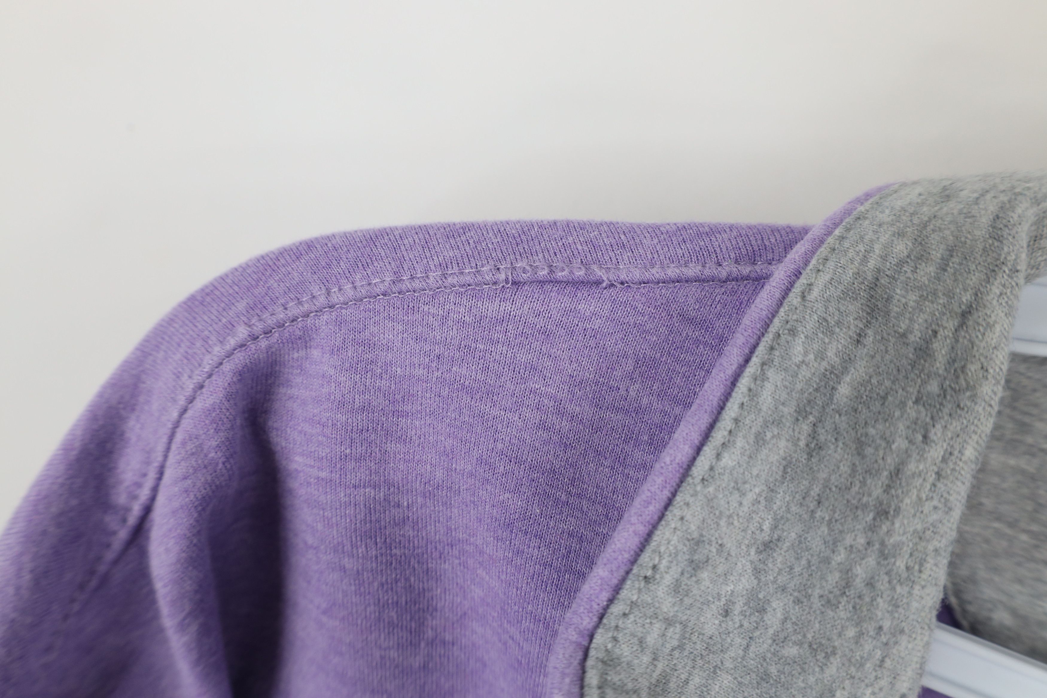 Polo Ralph Lauren Ralph Lauren Cotton Knit Half Zip Pullover Sweater Purple Size US L / EU 52-54 / 3 - 6 Thumbnail