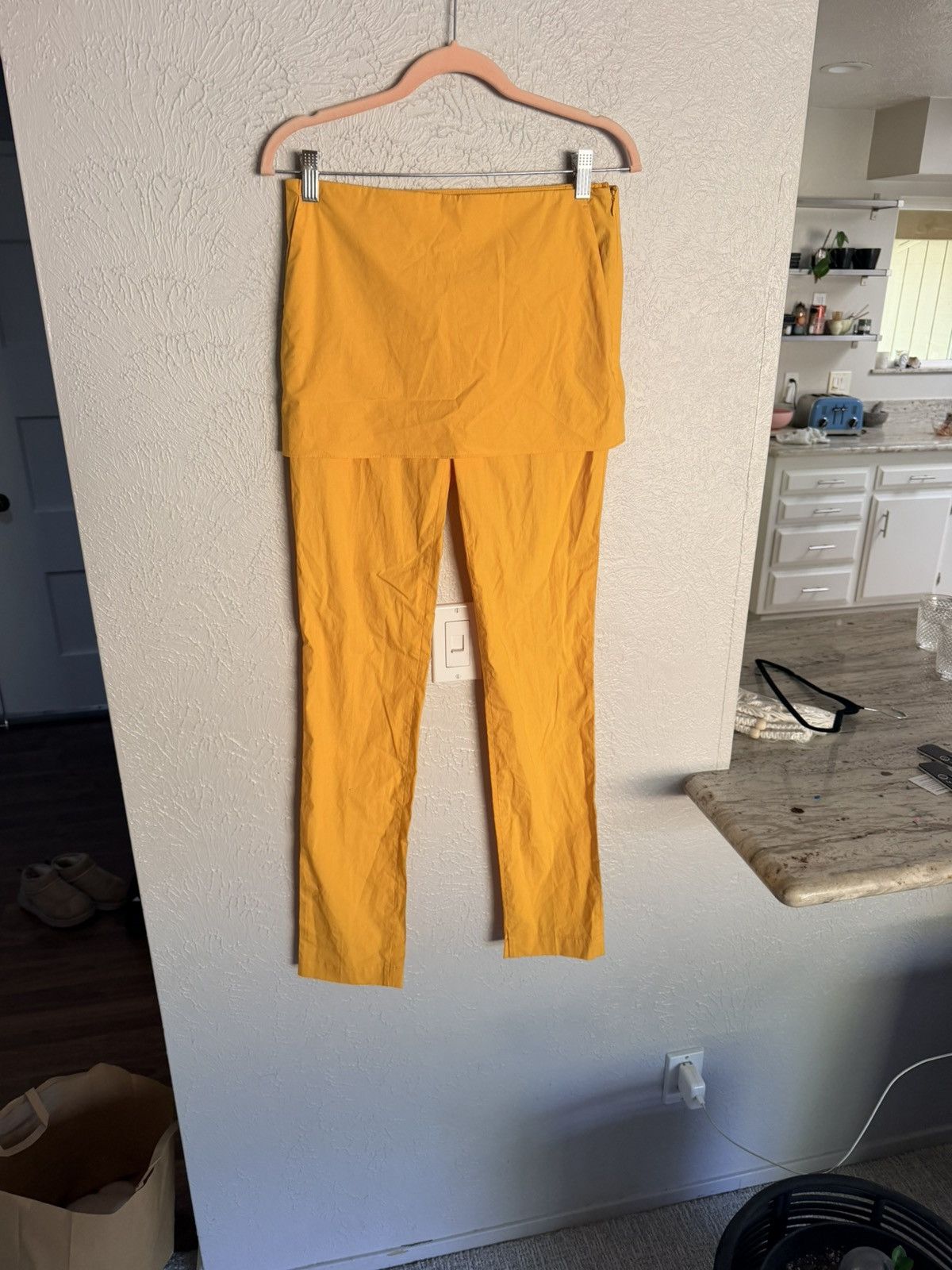 3.1 Phillip Lim 3.1 Phillip Lim marigold yellow apron trouser pants 0 Size 25" / US 0 / IT 36 - 13 Thumbnail