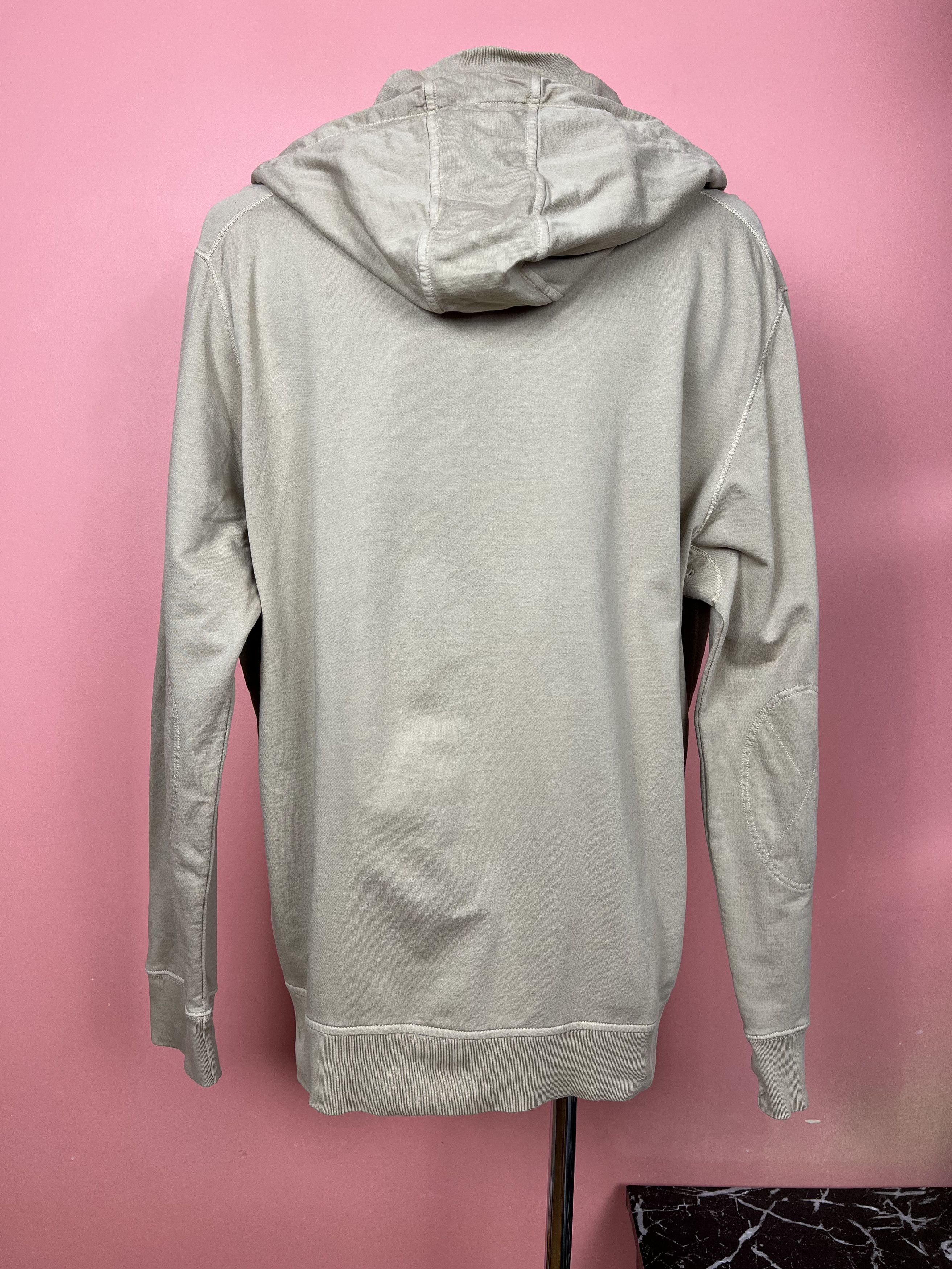 Polo Ralph Lauren Polo Ralph Lauren Vintage hoodie beige streetwear Size US XXL / EU 58 / 5 - 2 Thumbnail