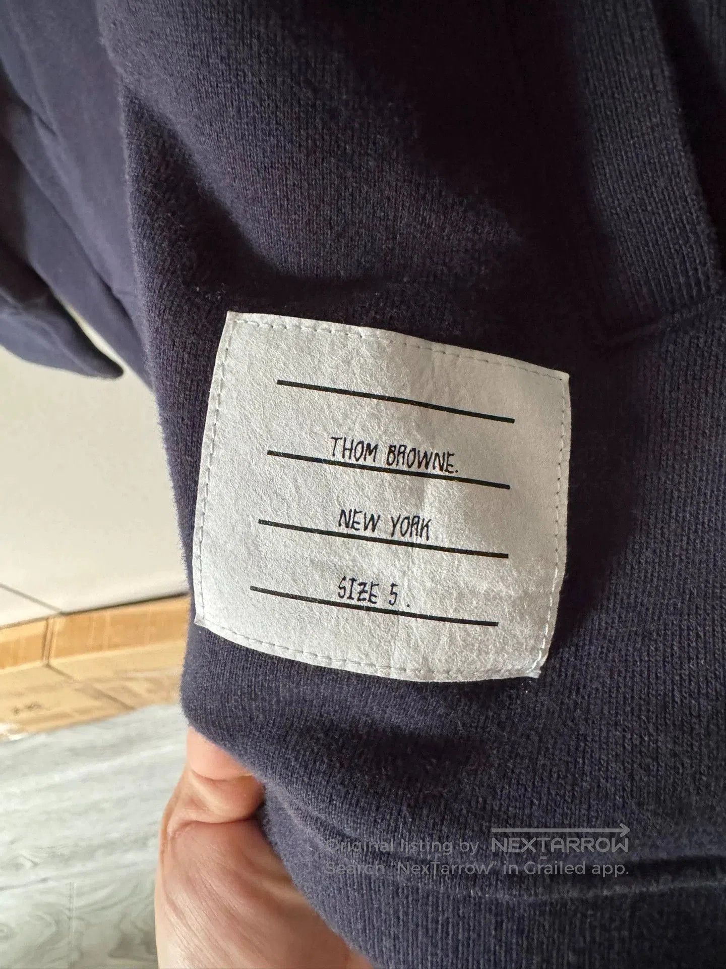 Thom Browne Thom Browne Navy Blue Jacket Size 5. Size US S / EU 44-46 / 1 - 2 Thumbnail