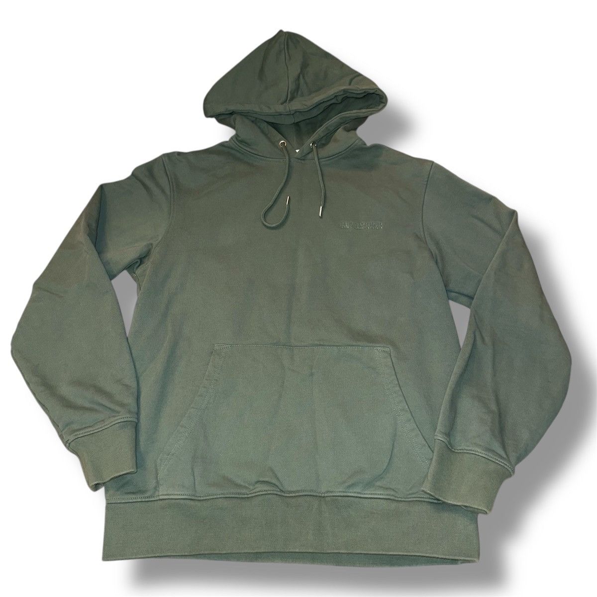 Han Kjobenhavn HAN KJØBENHAVN Casual Hoodie Sweatshirt Green Size US M / EU 48-50 / 2 - 4 Thumbnail