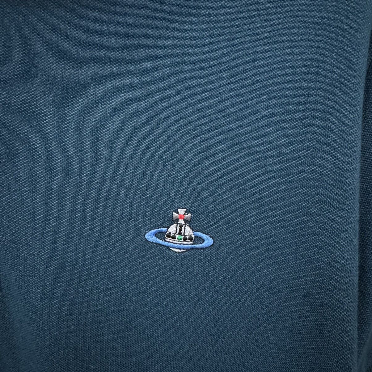 Vivienne Westwood Vivienne Westwood Polo T-Shirt Size US XL / EU 56 / 4 - 4 Thumbnail