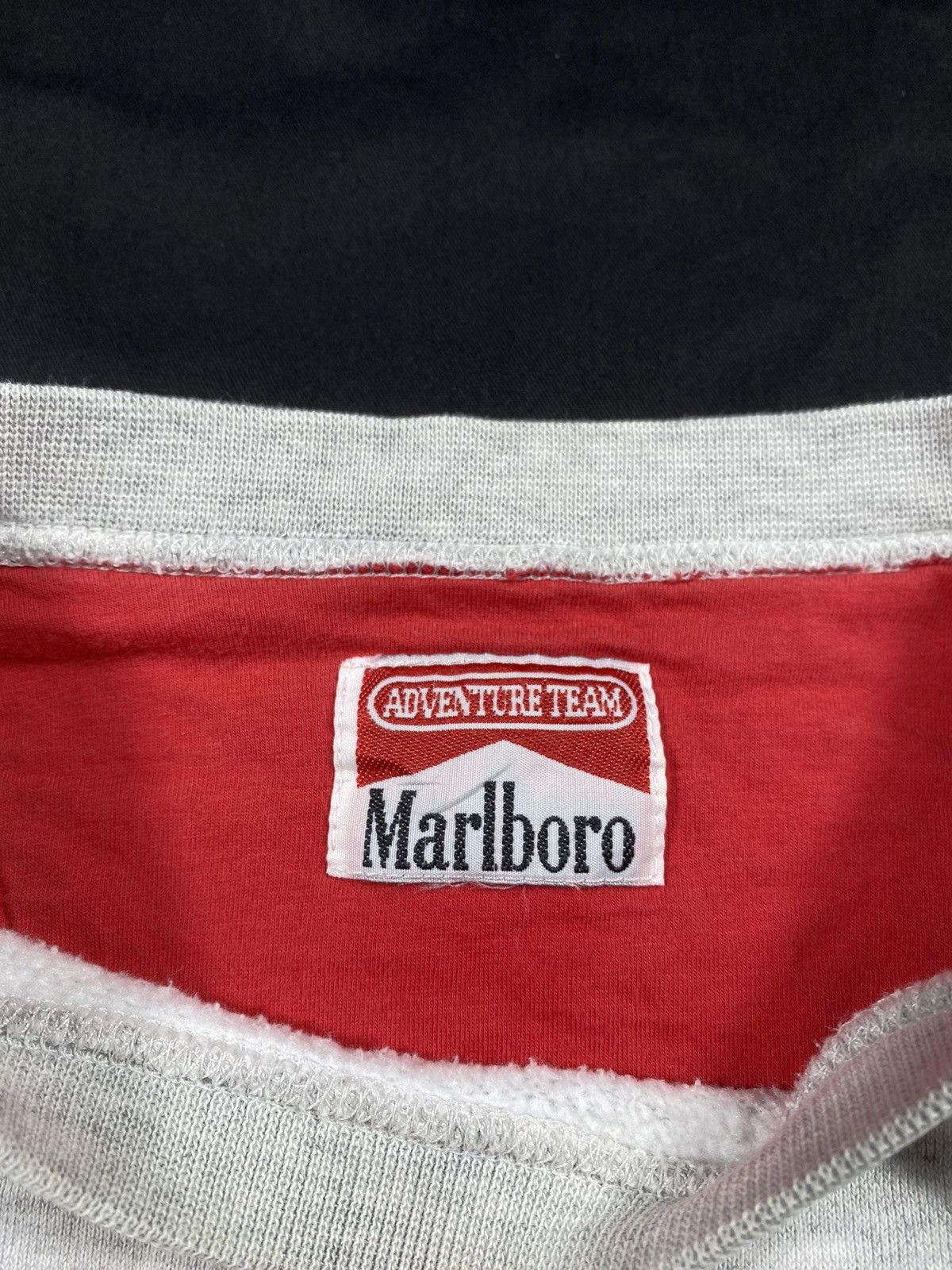 Marlboro Vintage 90s Malboro lizag sweatshirt Size US L / EU 52-54 / 3 - 4 Thumbnail