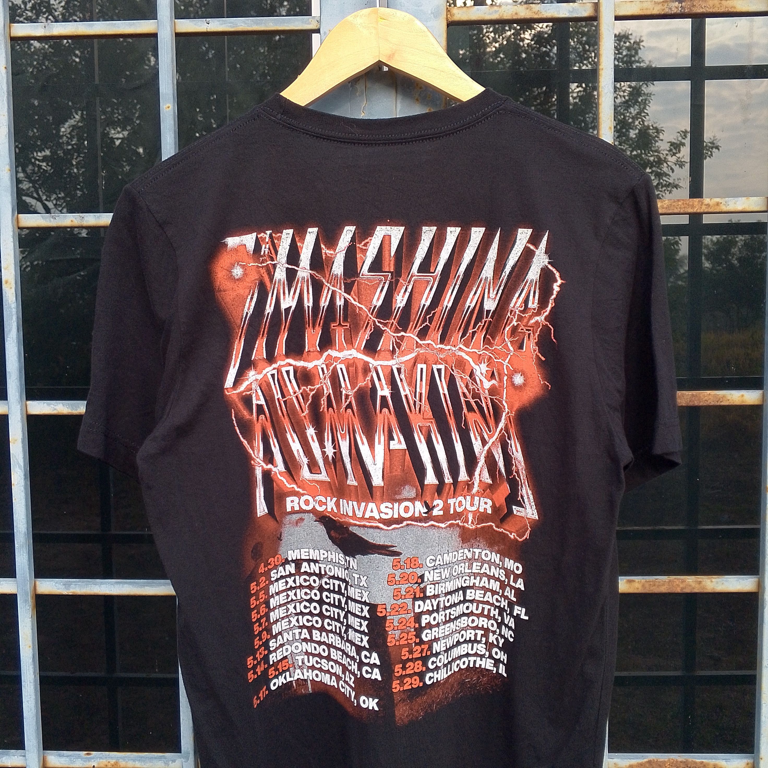 Band Tees Smashing Pumpkins Rock Invasion 2 Tour Tee Size US M / EU 48-50 / 2 - 5 Thumbnail