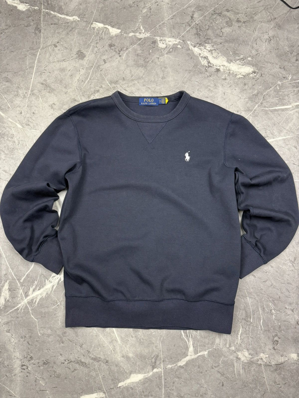 Polo Ralph Lauren Ralph Lauren Sweater Navy Blue | Size S (fits XS / fitted S) Size US S / EU 44-46 / 1 - 1 Thumbnail