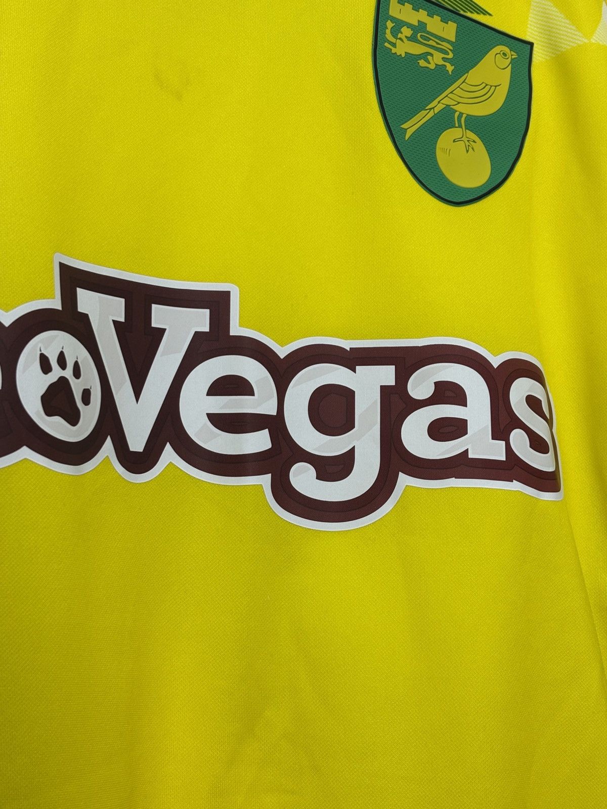 Other #25 Hernandez Norwich City Match Worn Player Issue Jersey Size US L / EU 52-54 / 3 - 10 Thumbnail