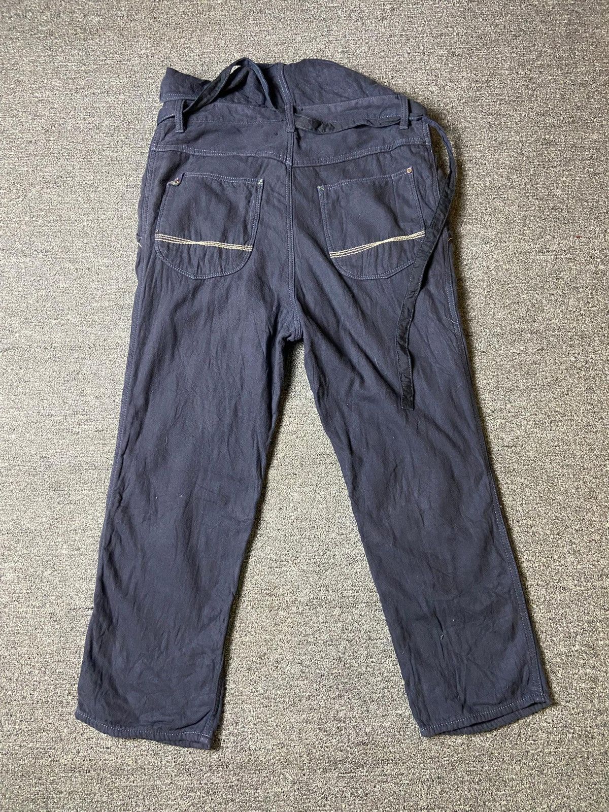 Japanese Brand × Vintage CEPO Brand Work & Militery Casual Pants (127) Size US 37 - 2 Thumbnail
