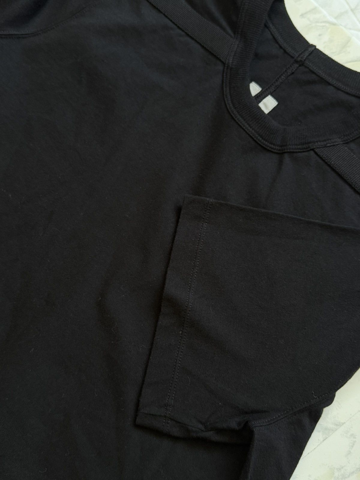 Rick Owens Rick Owens FW19 Larry Level Tee Size US S / EU 44-46 / 1 - 8 Thumbnail