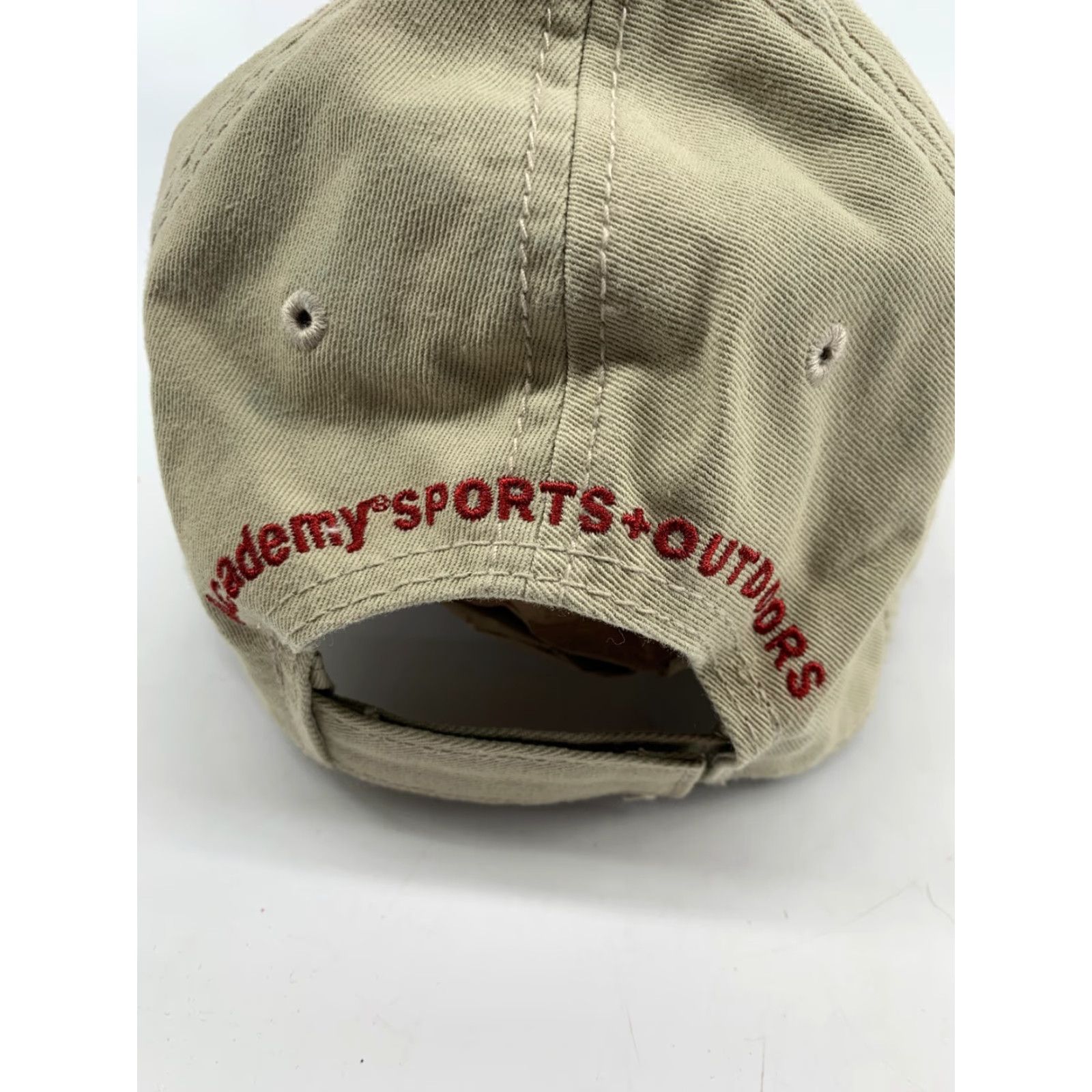 Vintage Academy Men's Gray Buck Deer Adjustable Baseball Hat Size ONE SIZE - 2 Thumbnail