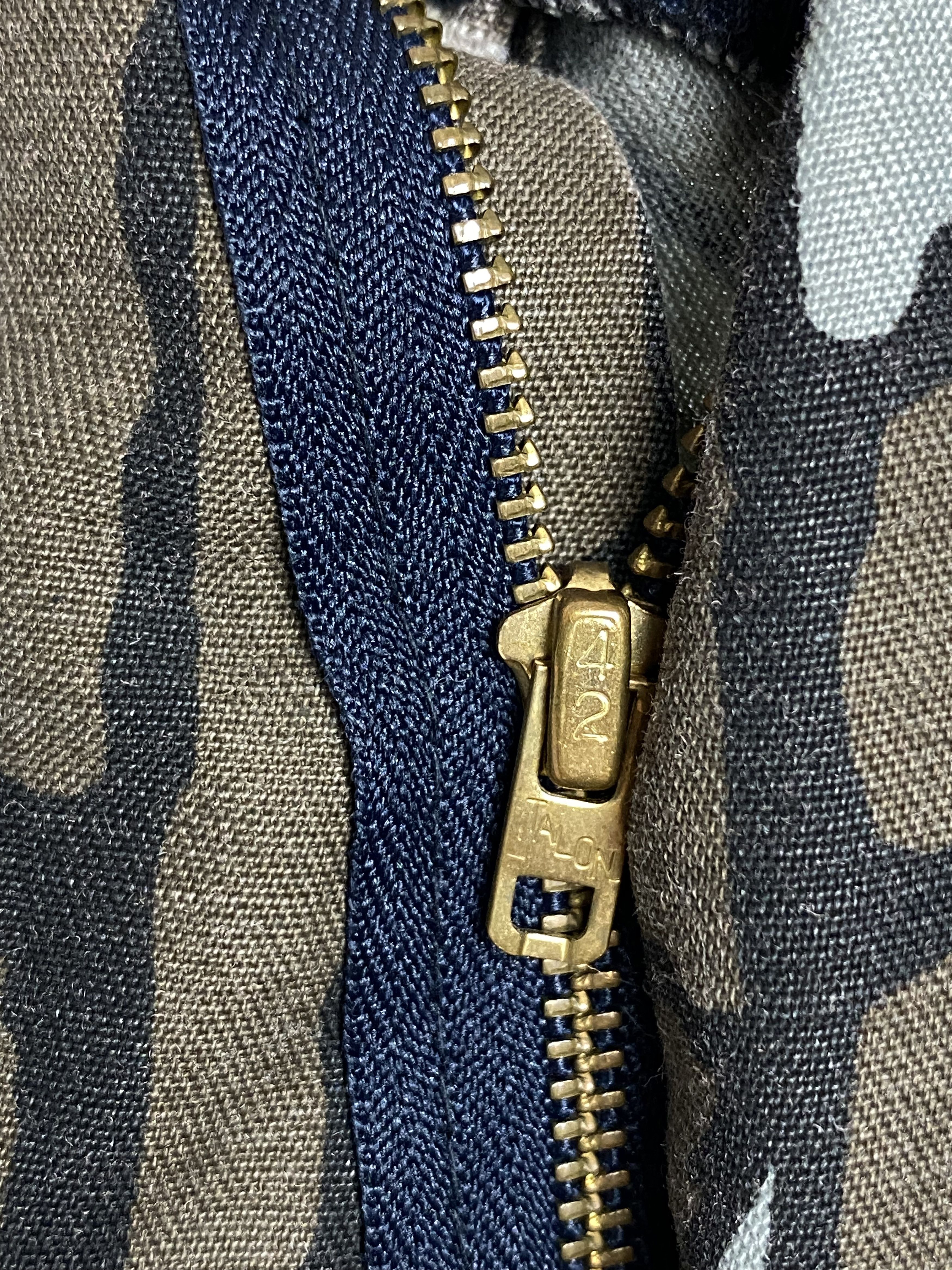 Japanese Brand Vintage 80s Gung Ho TreBark Camo Cargo Pants Talon Zip Size US 34 / EU 50 - 11 Thumbnail