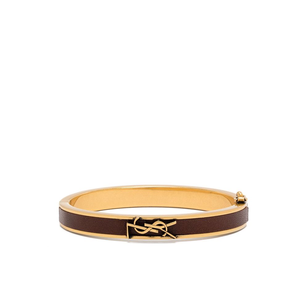 Saint Laurent Paris Saint Laurent GOLD Bracelets Size ONE SIZE - 1 Thumbnail