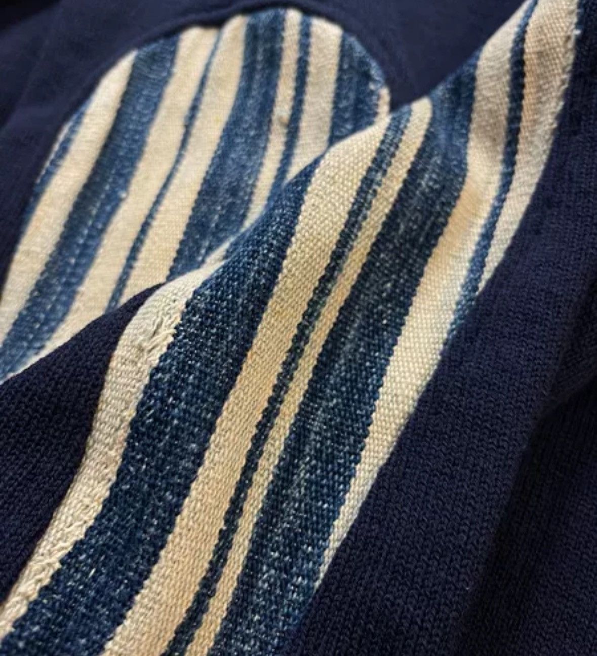 Visvim Visvim 14mw ancient cloth droplet sweater2412-Nextarrow Size US M / EU 48-50 / 2 - 4 Thumbnail