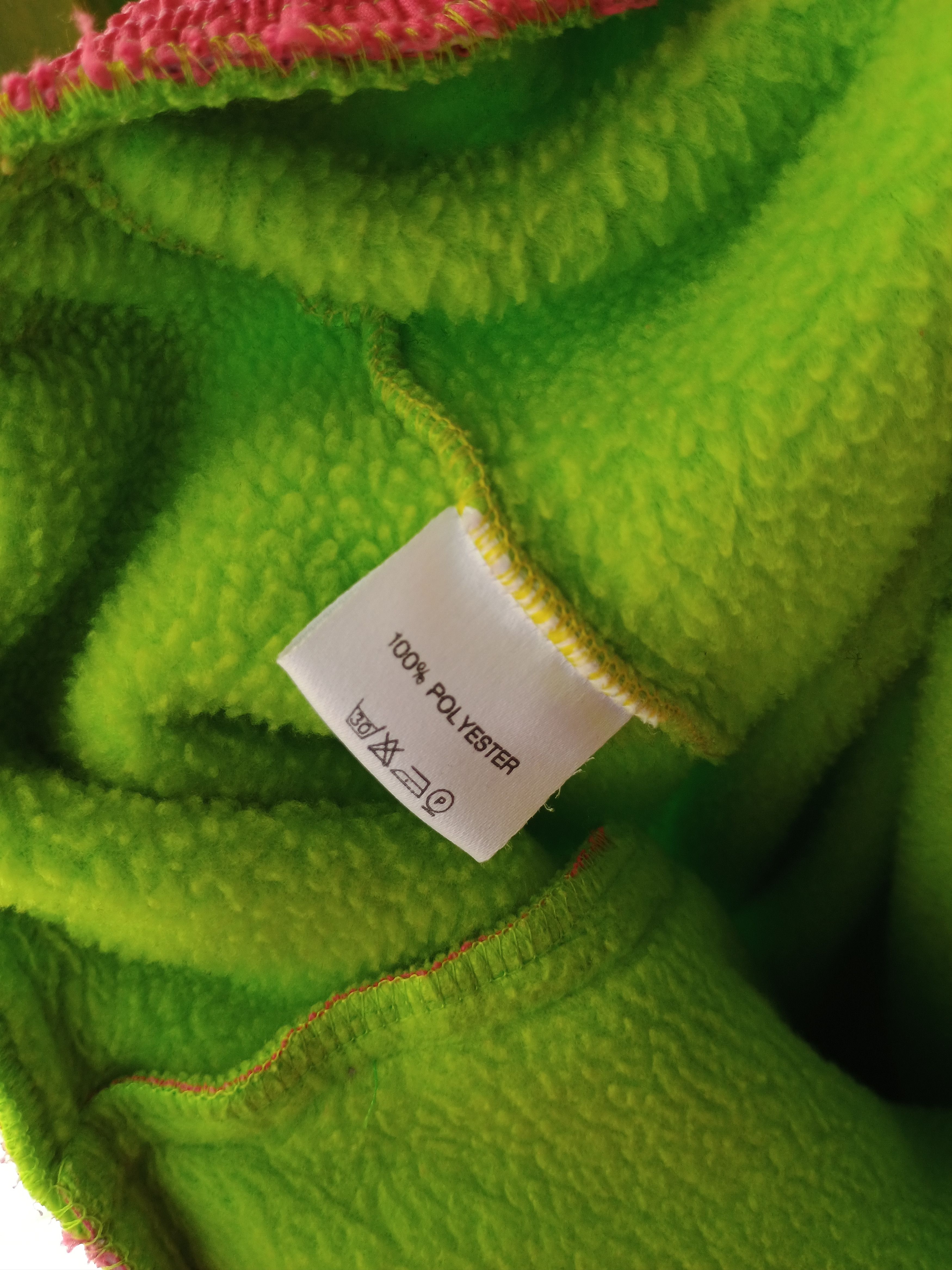 Vintage Vintage 90s Degre 7 Fleece Anorak Size US M / EU 48-50 / 2 - 8 Thumbnail