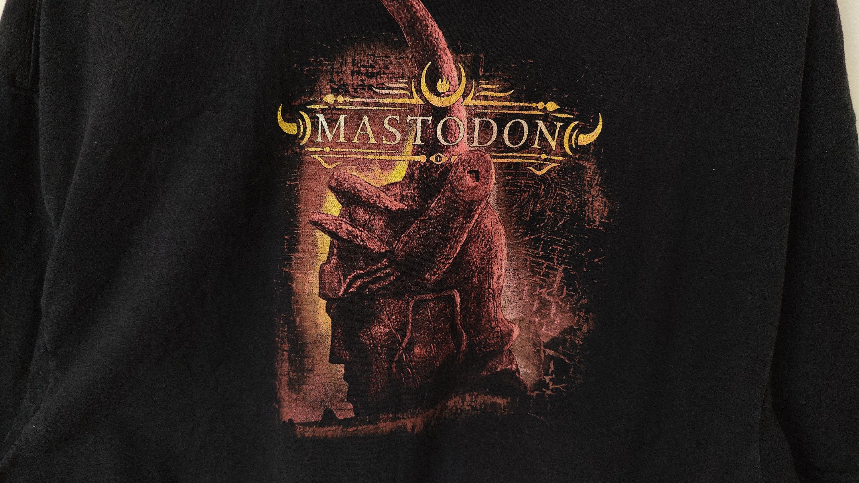 Band Tees Mastodon Emperor of Sand Heavy Metal Vintage Tshirt Size US XXL / EU 58 / 5 - 7 Thumbnail