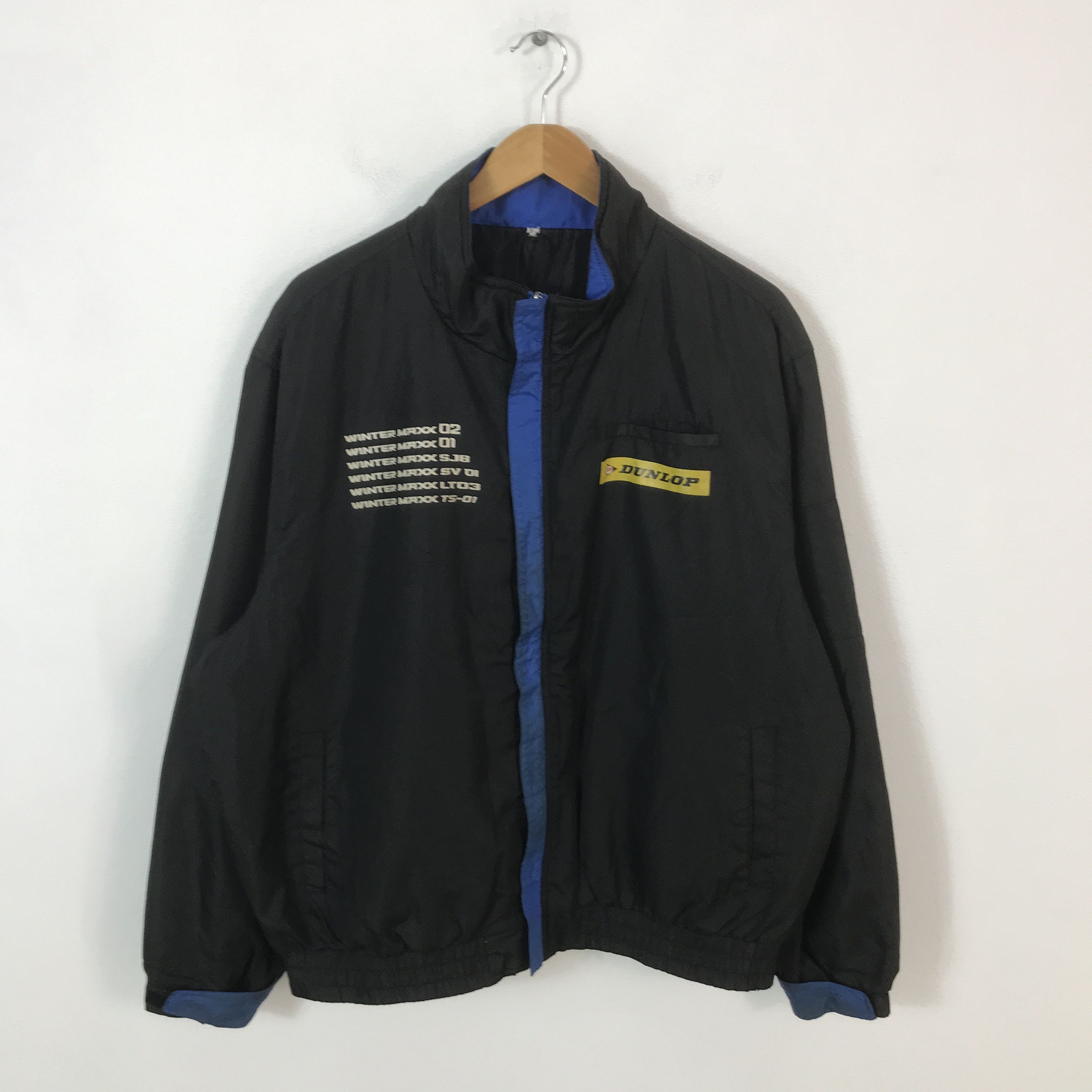 Dunlop Vtg Dunlop winter maxx Racing jacket Size US XL / EU 56 / 4 - 2 Thumbnail
