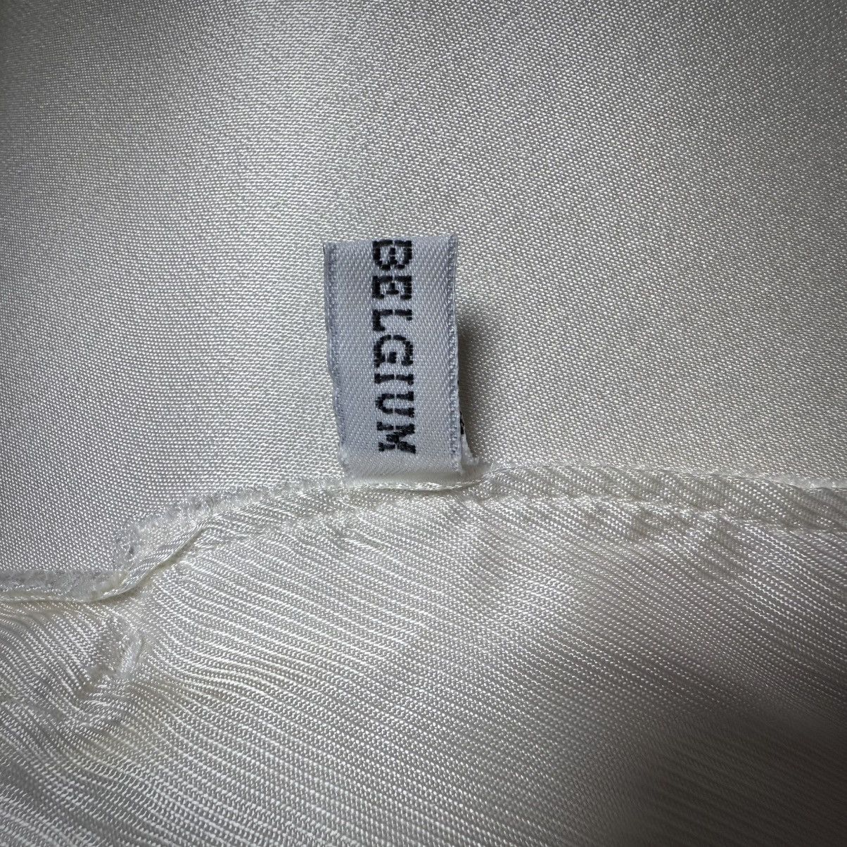 Ann Demeulemeester Thick silk skirt 40 Size 28" / US 6 / IT 42 - 6 Thumbnail