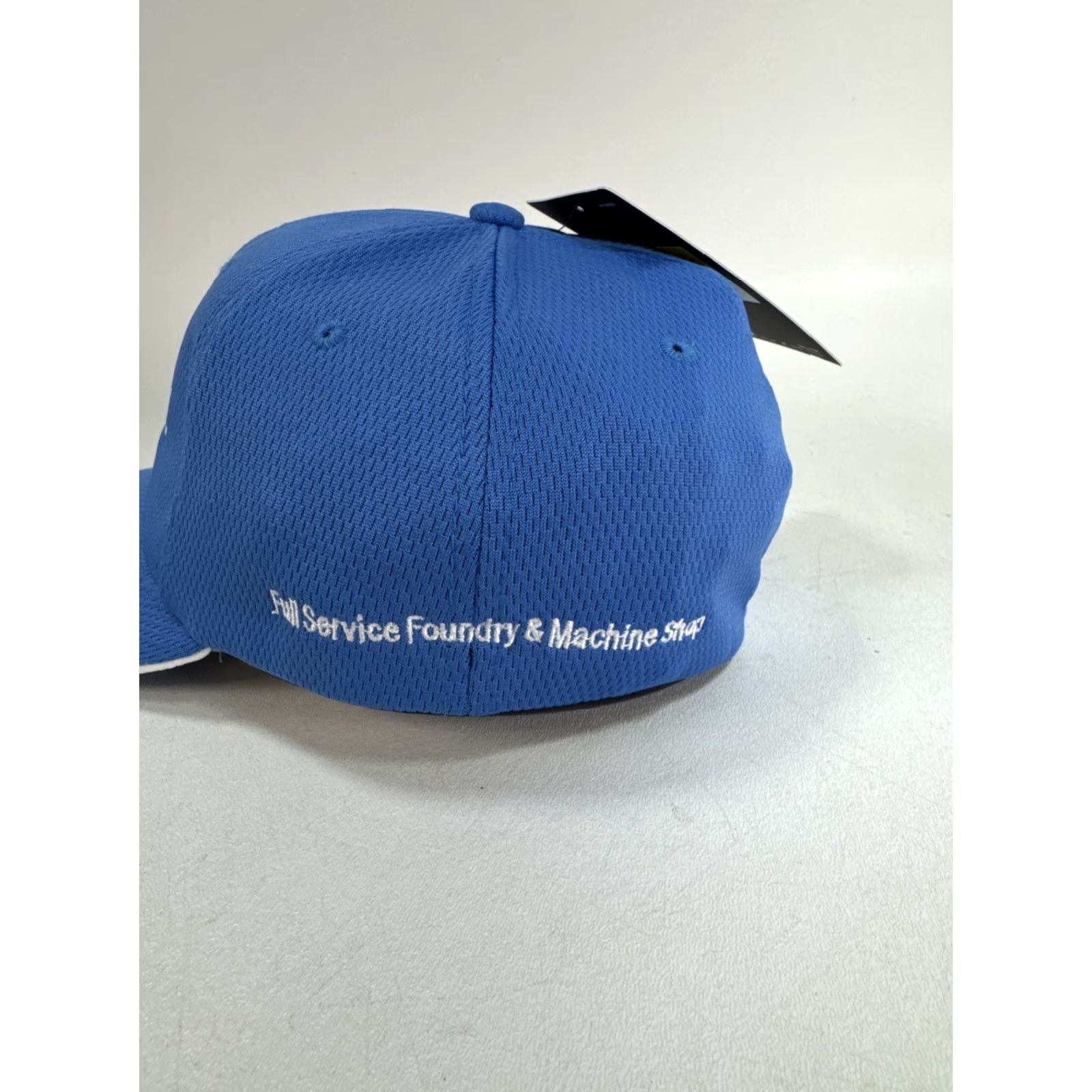 Nike Nike Dri-FIT Stretch Baseball Cap PACIFIC BLUE M Men Bill Logo NEW Size ONE SIZE - 3 Thumbnail