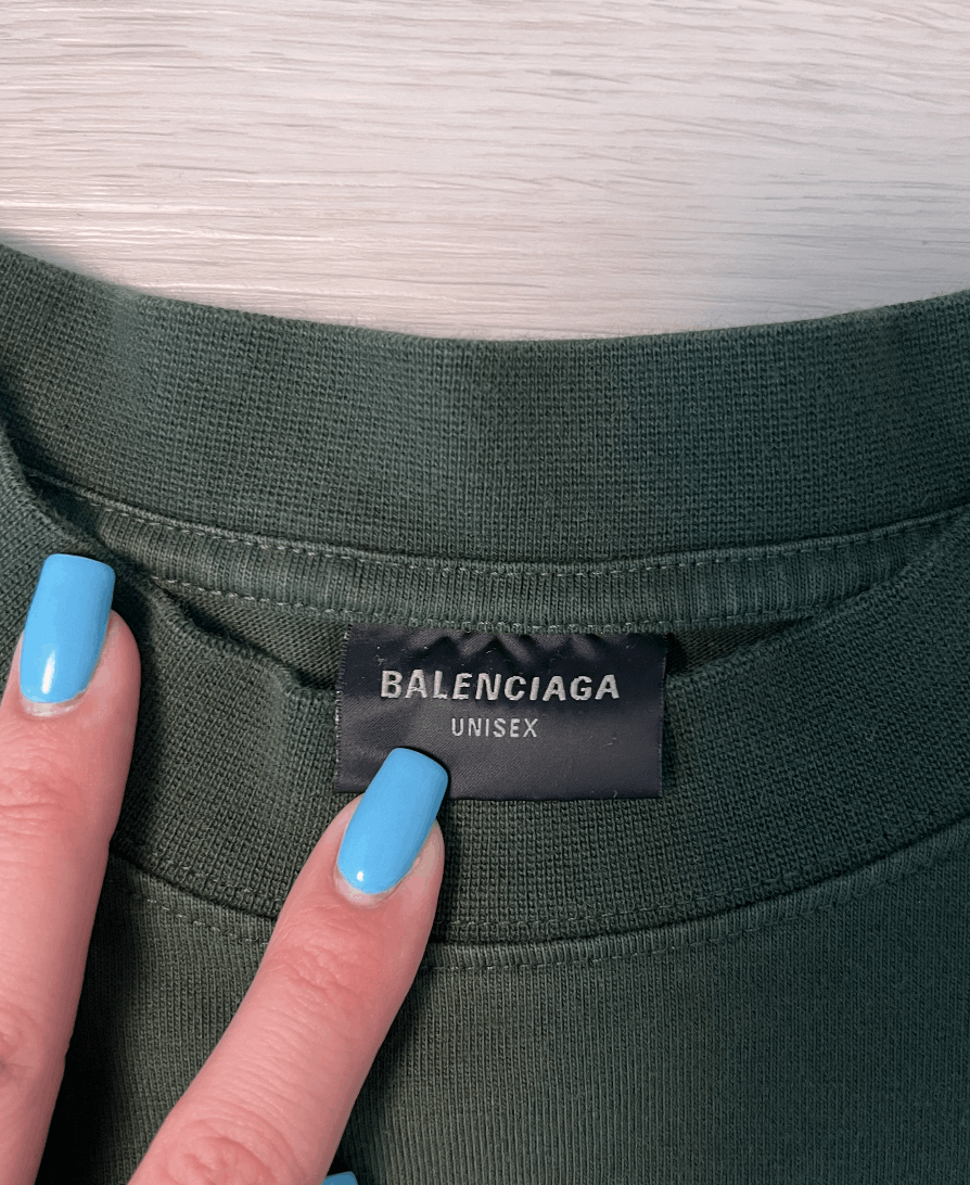 Balenciaga Balenciaga Unisex Ramadan T-shirt Size US XXL / EU 58 / 5 - 2 Thumbnail