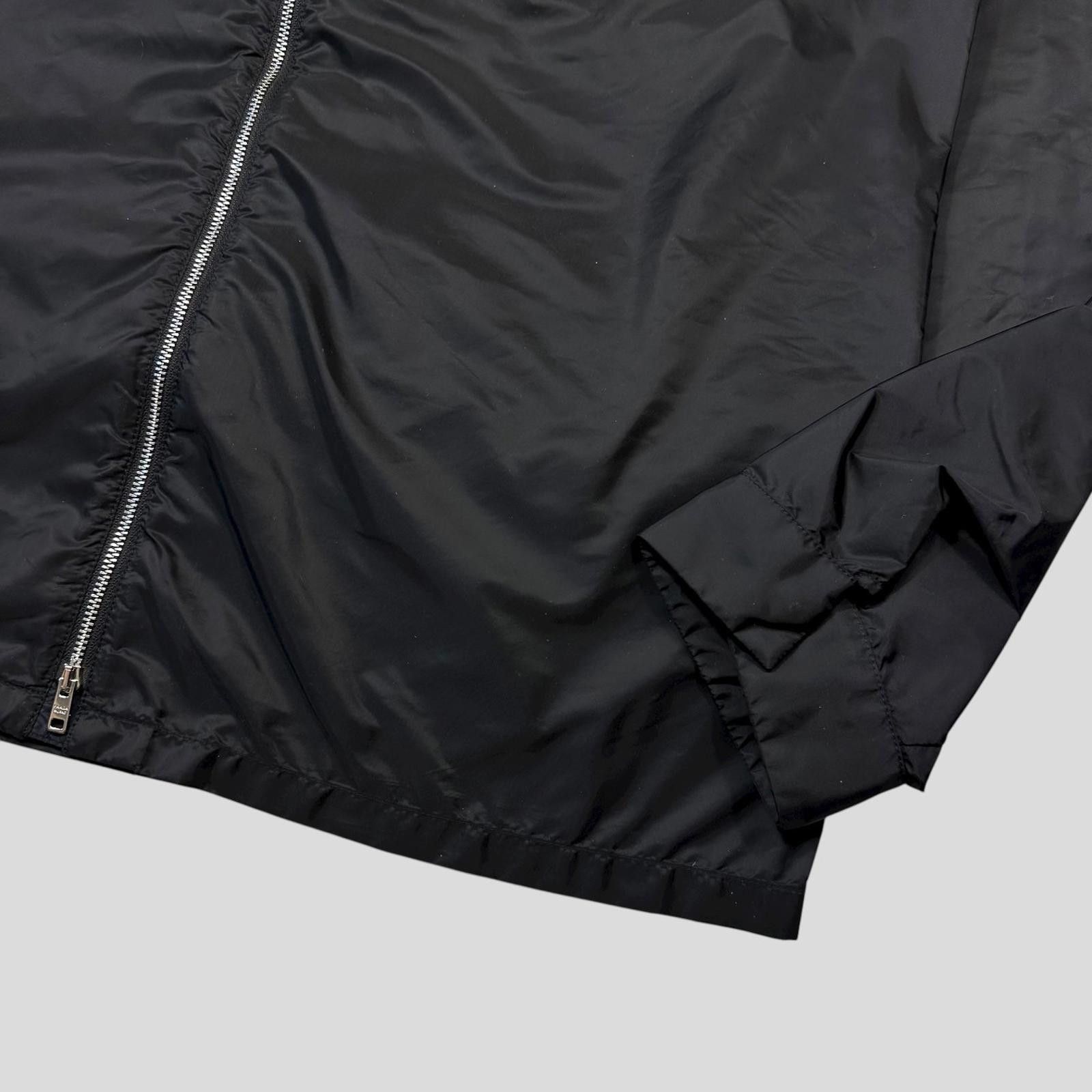 Prada Prada 2018 Race Logo Nylon Blouson Overshirt Jacket - M/L Size US M / EU 48-50 / 2 - 3 Thumbnail