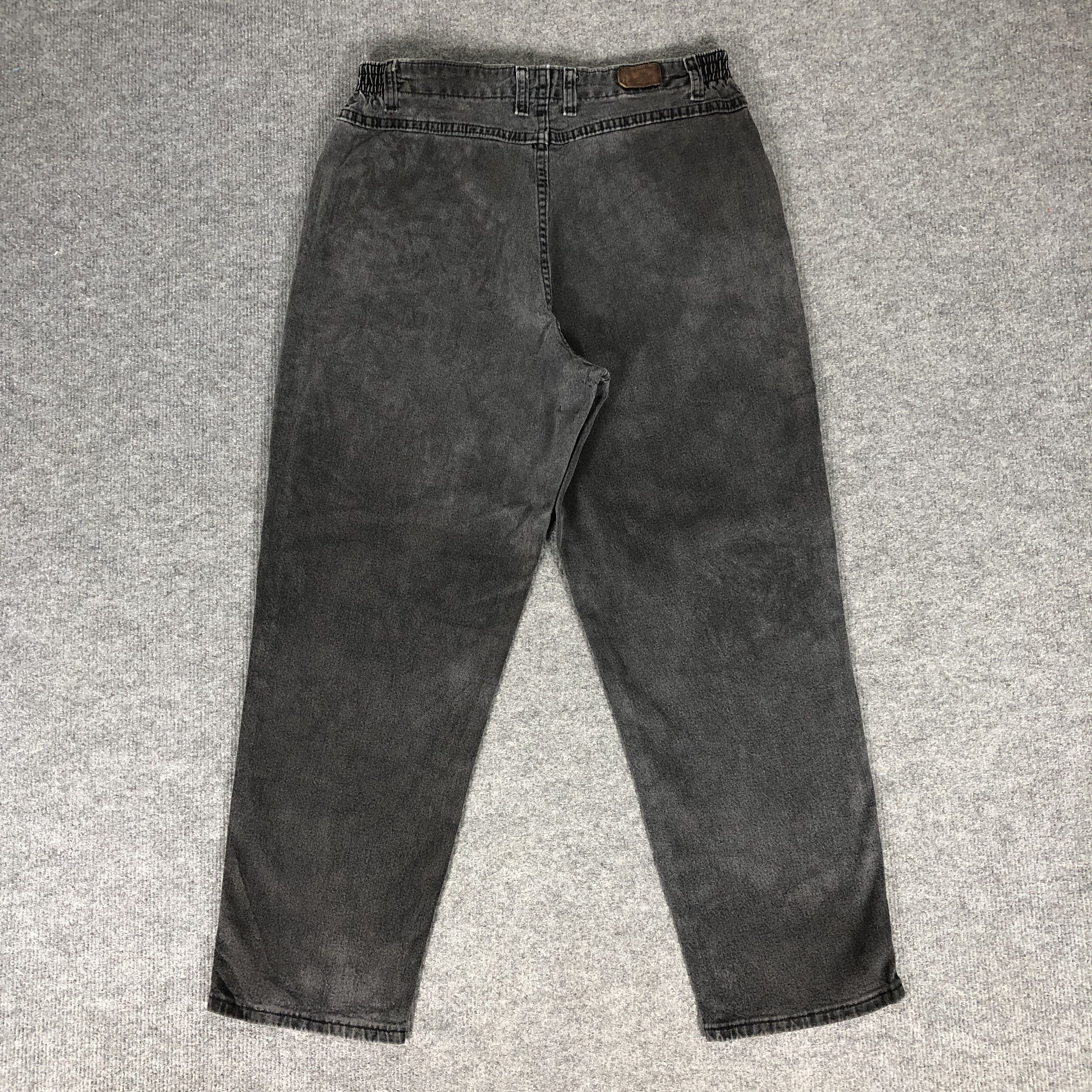 Lee × Vintage Womens Vintage Lee Jeans Side Elastic L865W Size 31" - 4 Thumbnail