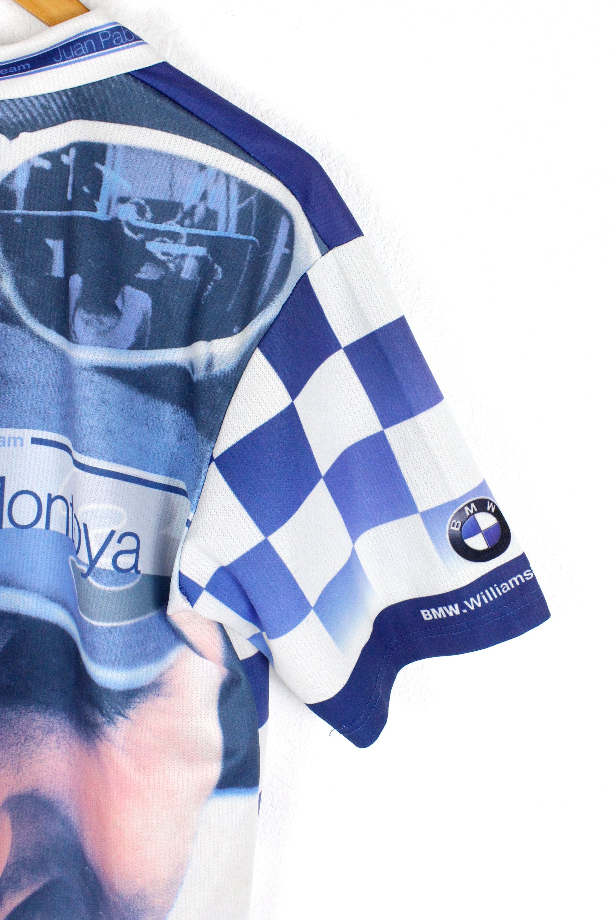 BMW × Formula 1 × Vintage Vintage Formula One F1 BWM Juan Pablo Montoya Jersey Polo Size US M / EU 48-50 / 2 - 8 Thumbnail