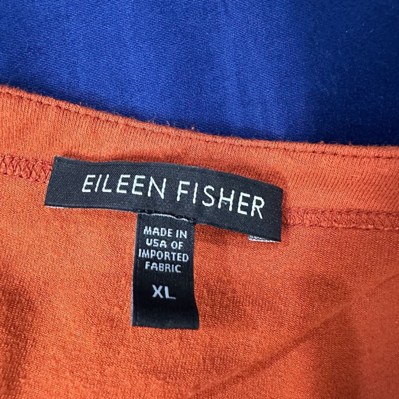 Eileen Fisher Eileen Fisher Tank Top XL Orange/coral Cami *spots* Size XL / US 12-14 / IT 48-50 - 4 Thumbnail